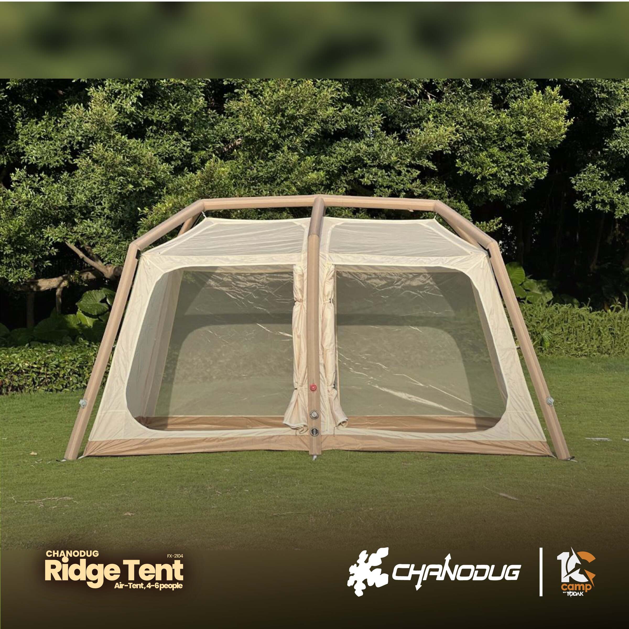 Khemah Angin Chanodug Ridge FX-2104