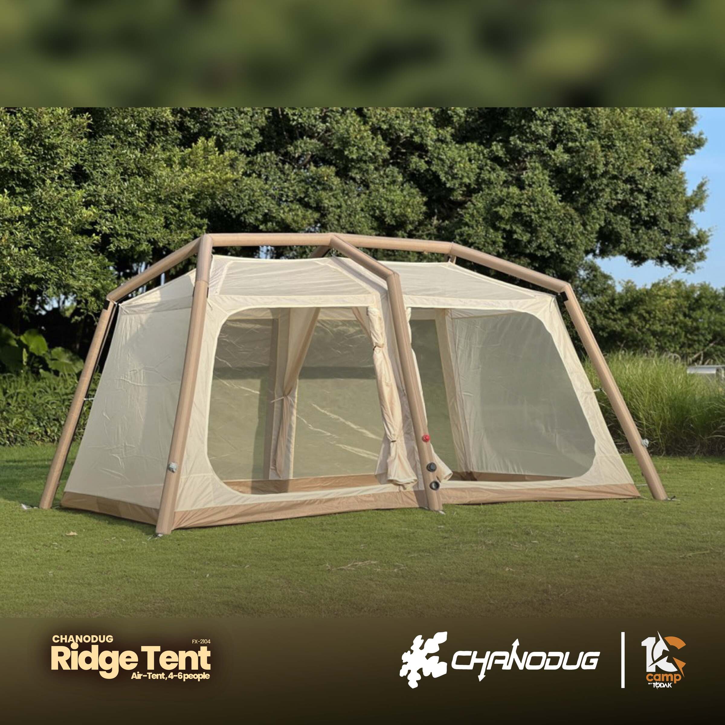 Khemah Angin Chanodug Ridge FX-2104