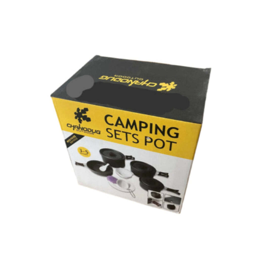 Set Periuk Camping Extra Besar Chanodug 3-5 Orang