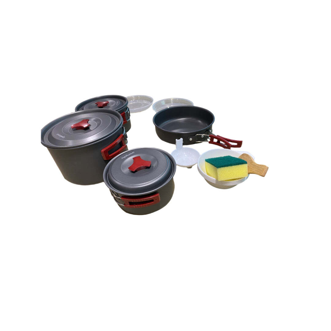 Set Periuk Camping Extra Besar Chanodug 3-5 Orang