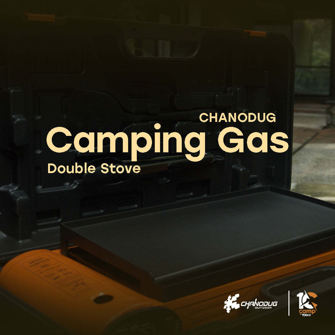 Dapur Gas Double Chanodug 12.8kW