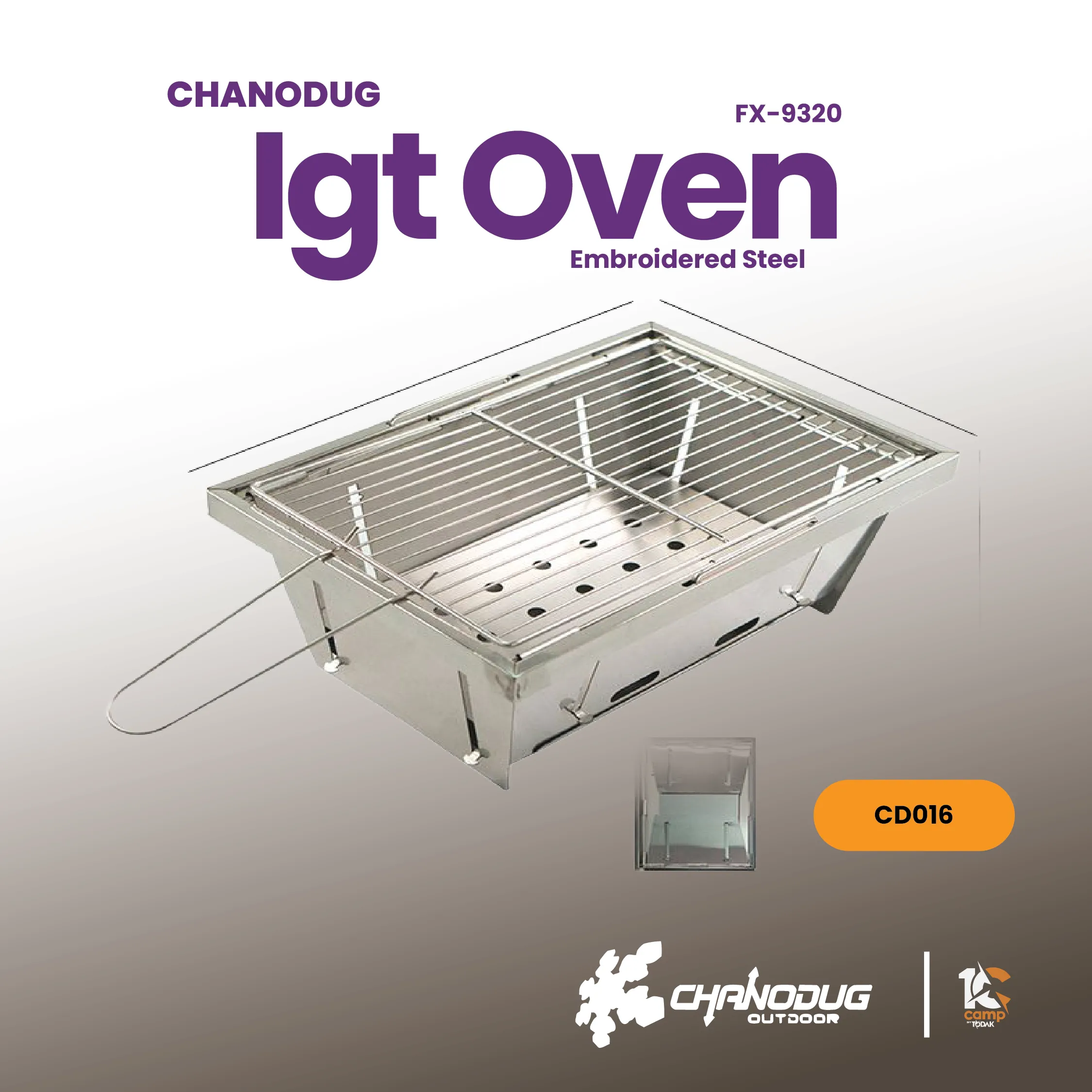 Oven IGT Chanodug FX-9320