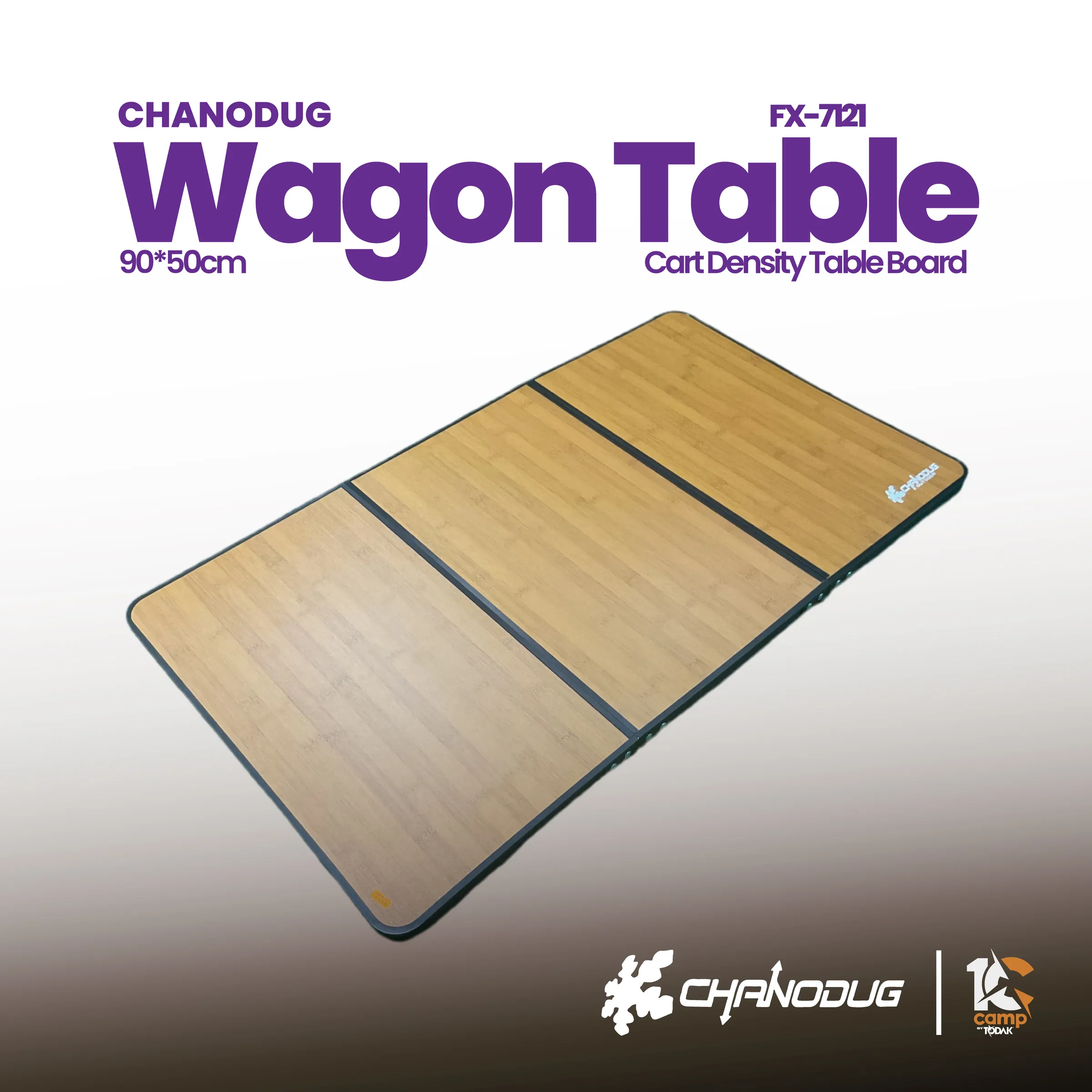 Papan Meja Troli Chanodug FX-7121