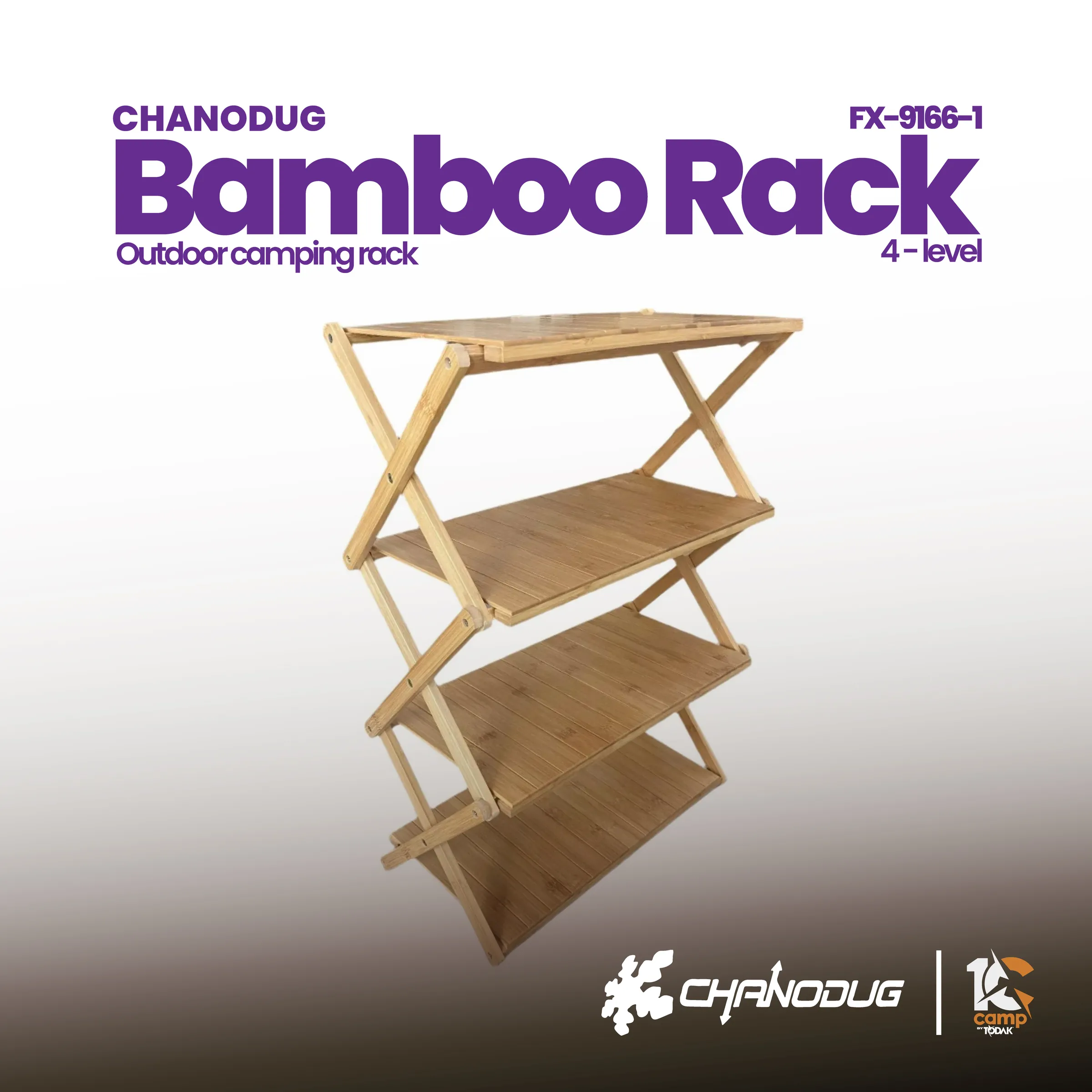 Rak Camping Outdoor Chanodug FX-9166
