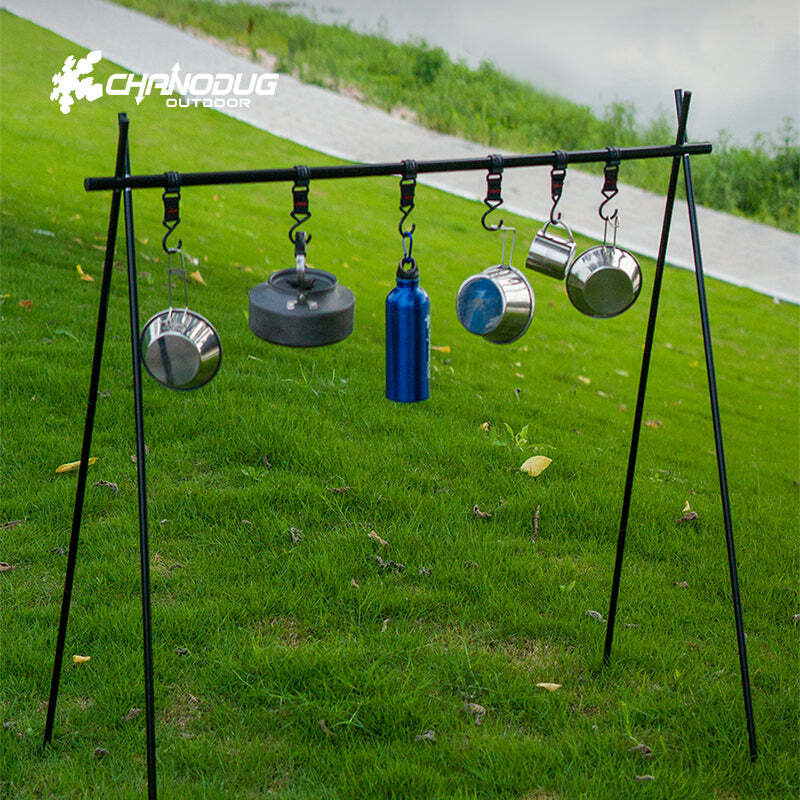 Rak Simpanan Aluminium Segitiga Chanodug Medium 70×56×62cm