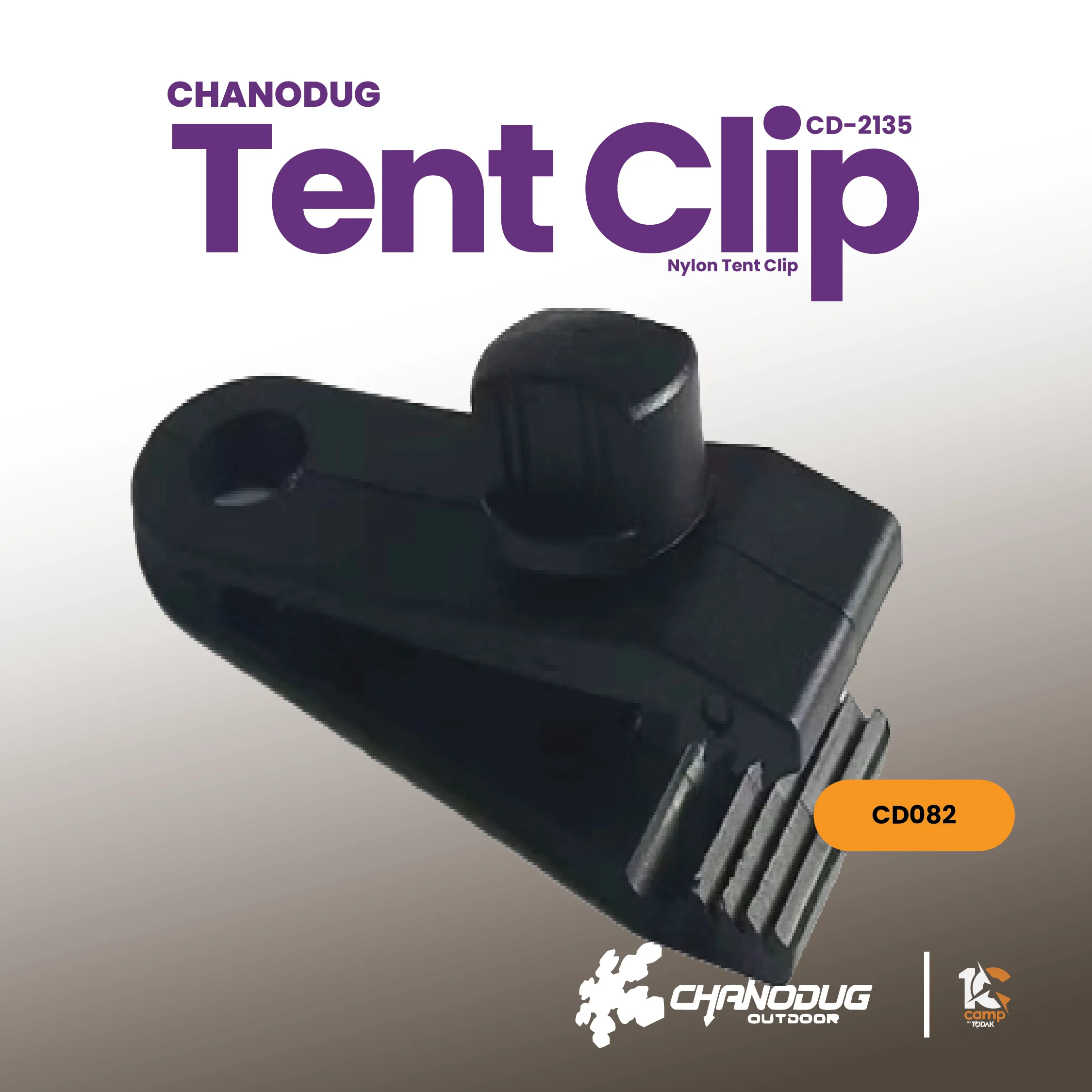 Klip Khemah Nylon Chanodug CD-2135