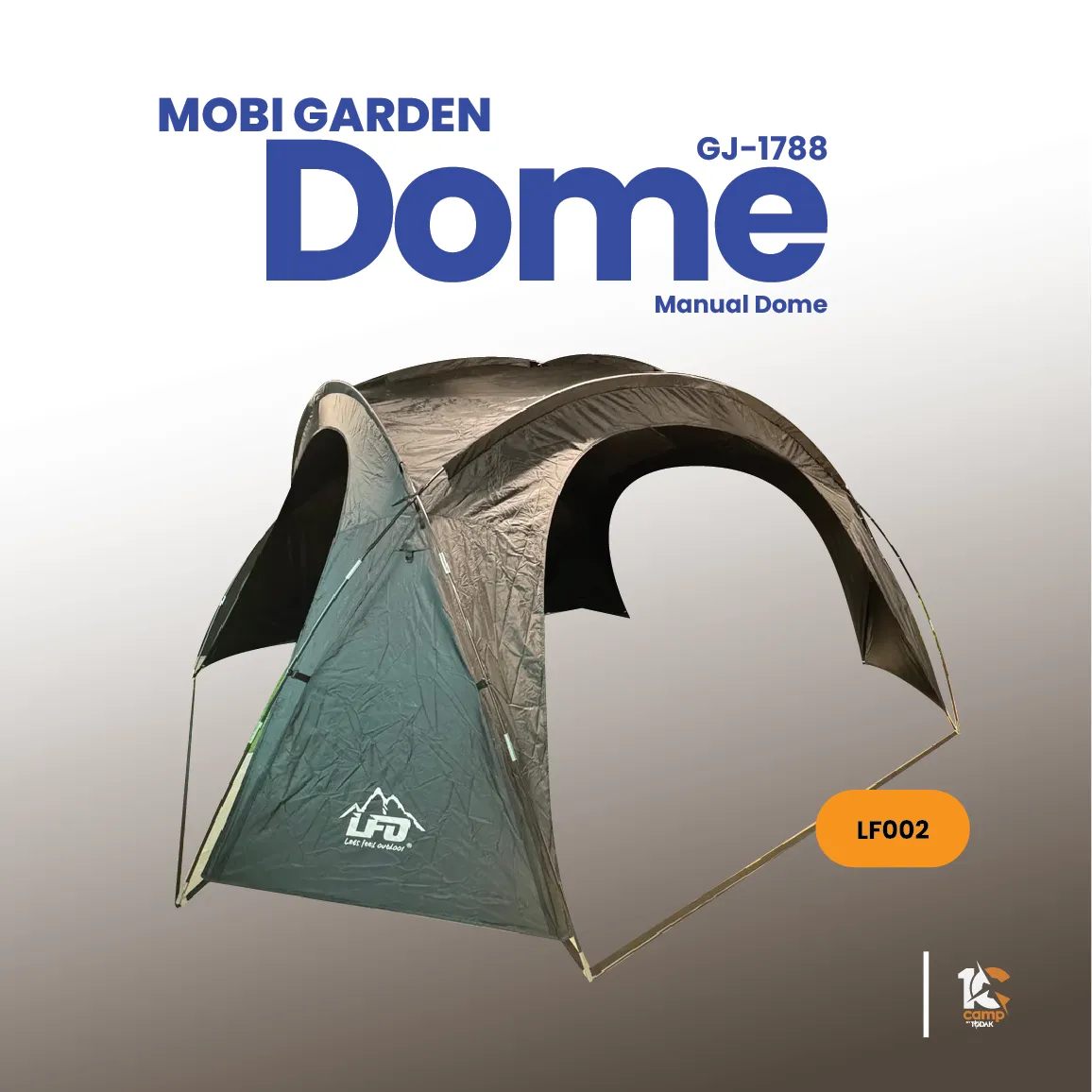 Khemah Dome Manual LFO GJ-1788 L
