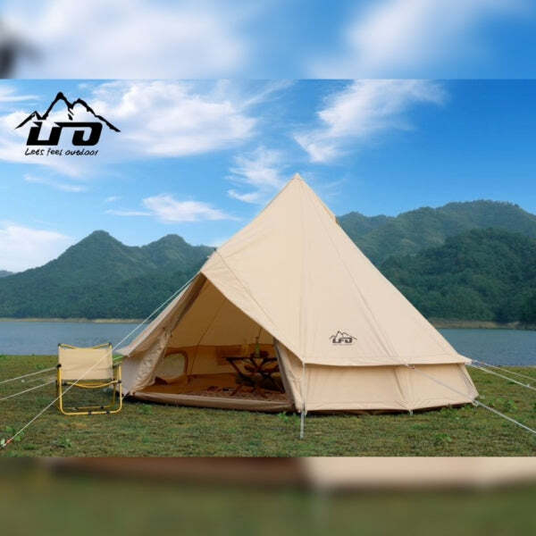 Khemah Pyramid LFO Besar 450×450×280cm
