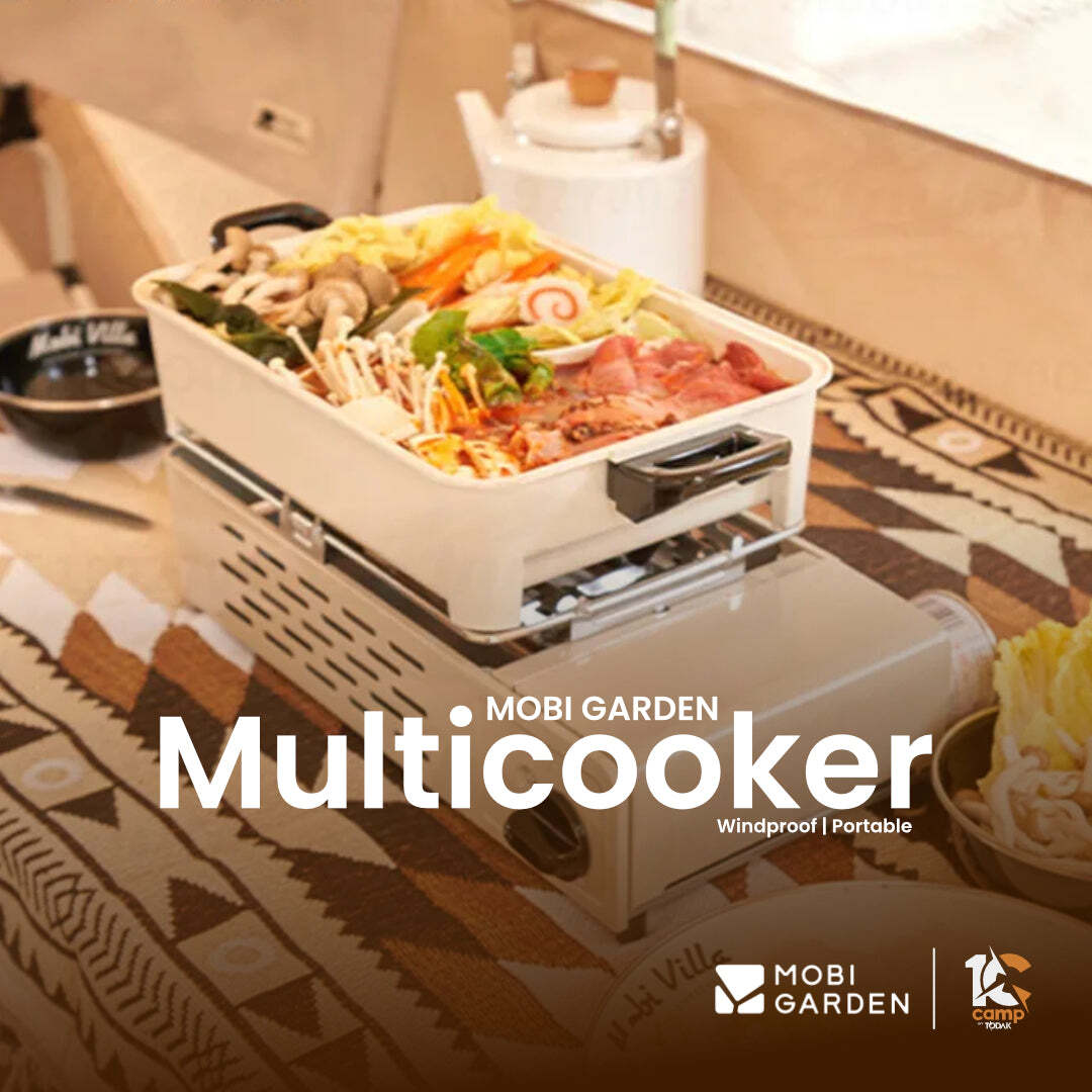Dapur Multifungsi Mobi Garden Mei Yan 2.3kW