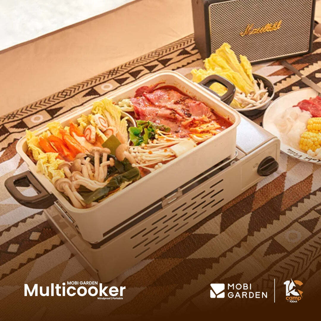 Dapur Multifungsi Mobi Garden Mei Yan 2.3kW