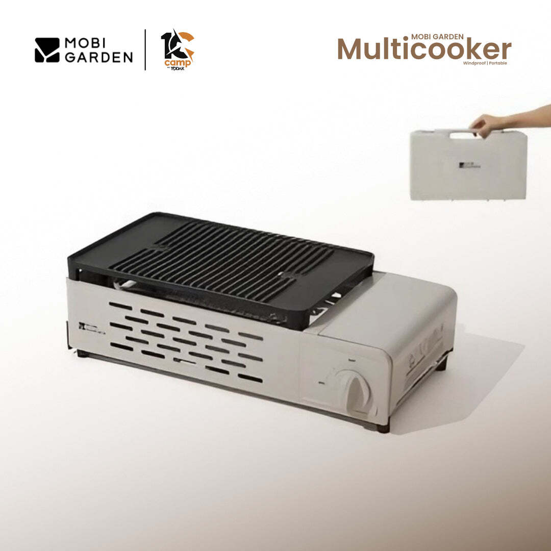 Dapur Multifungsi Mobi Garden Mei Yan 2.3kW