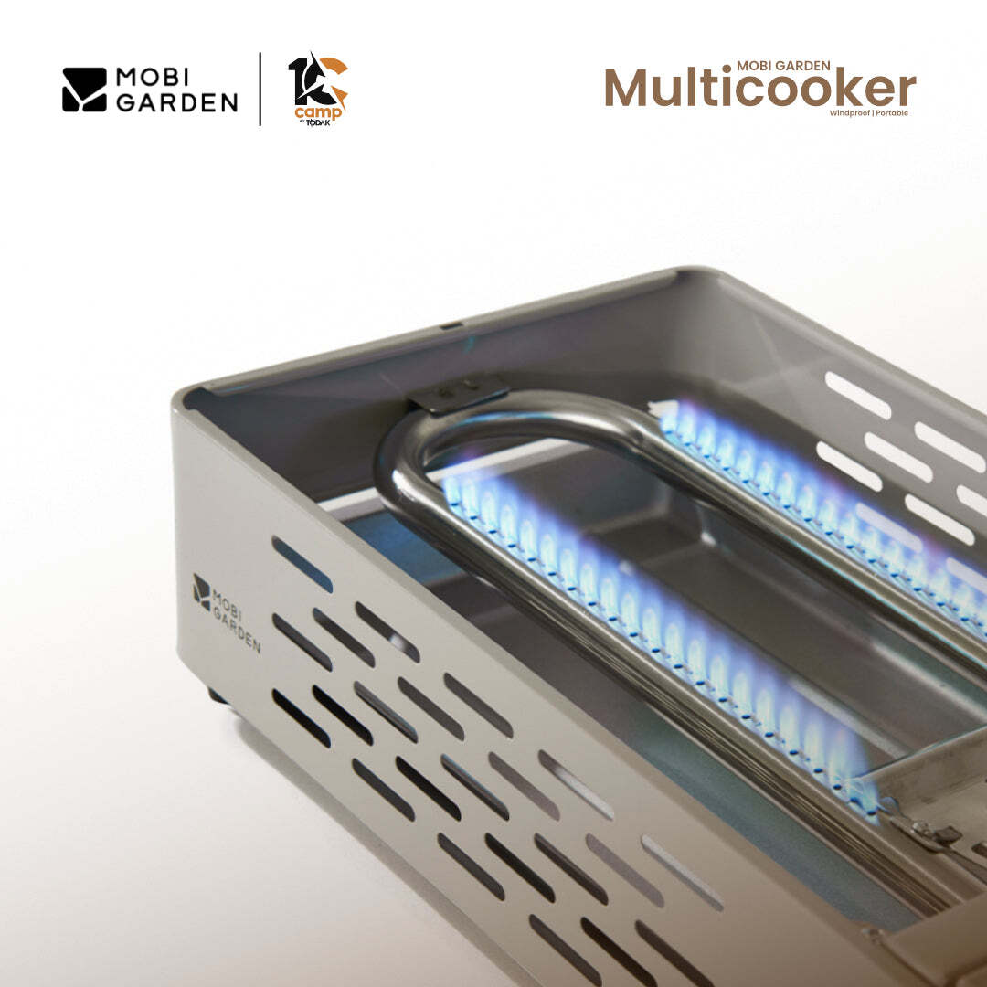 Dapur Multifungsi Mobi Garden Mei Yan 2.3kW