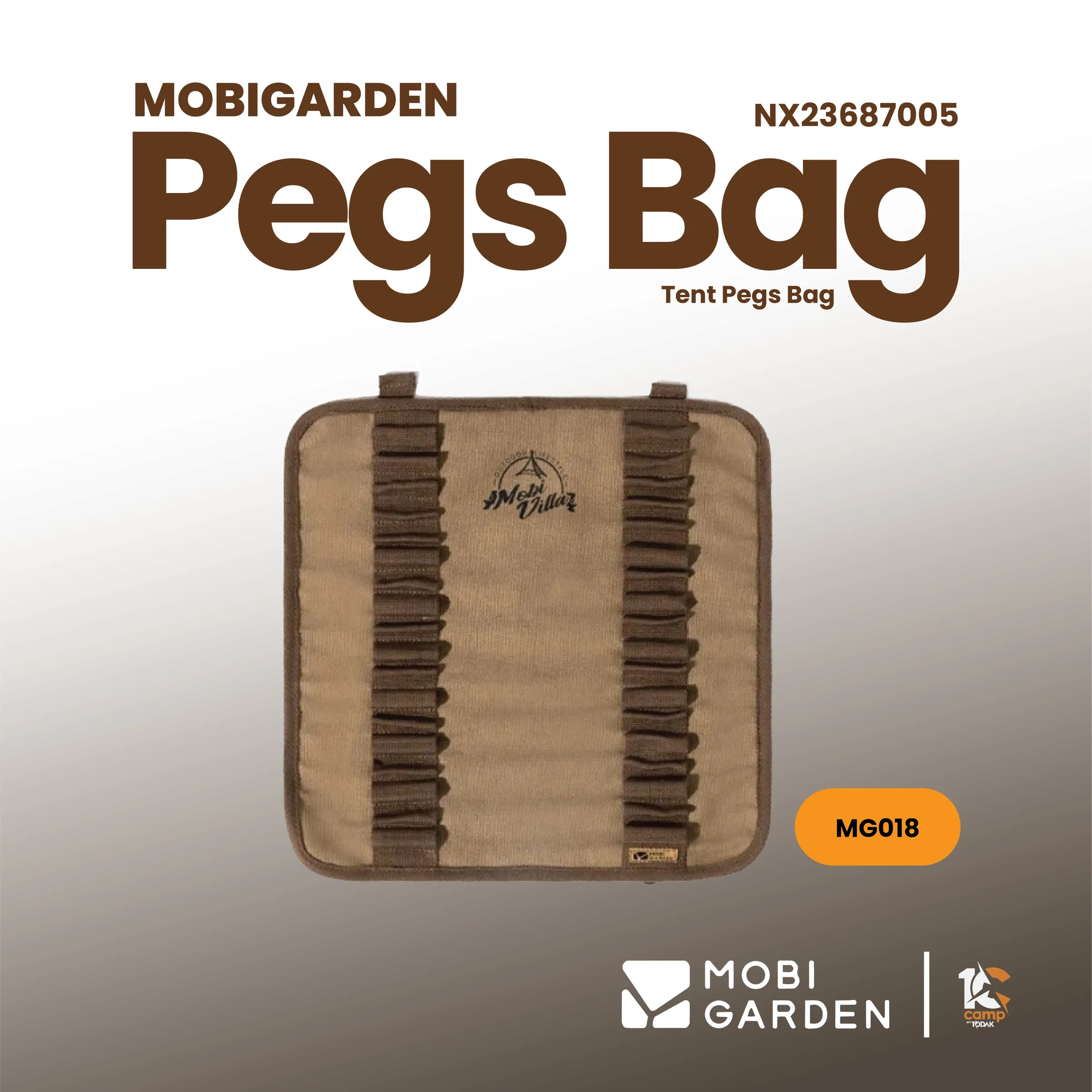 Beg Pasak Khemah Mobi Garden NX21671012
