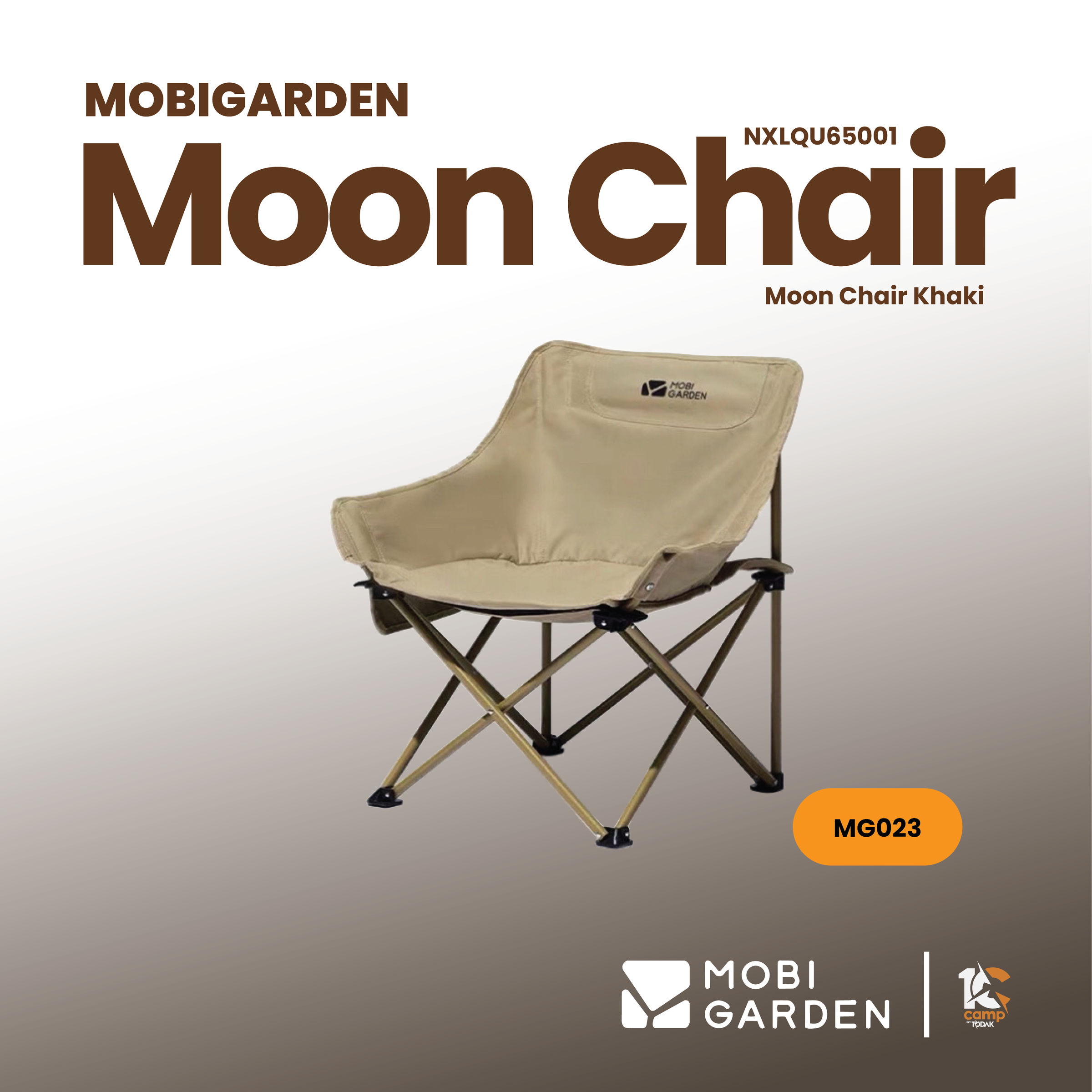 Kerusi Moon Chair Mobi Garden