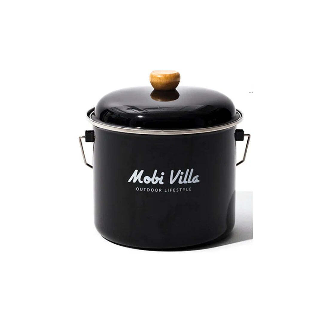 Periuk Enamel Gantung Mobi Garden 5L