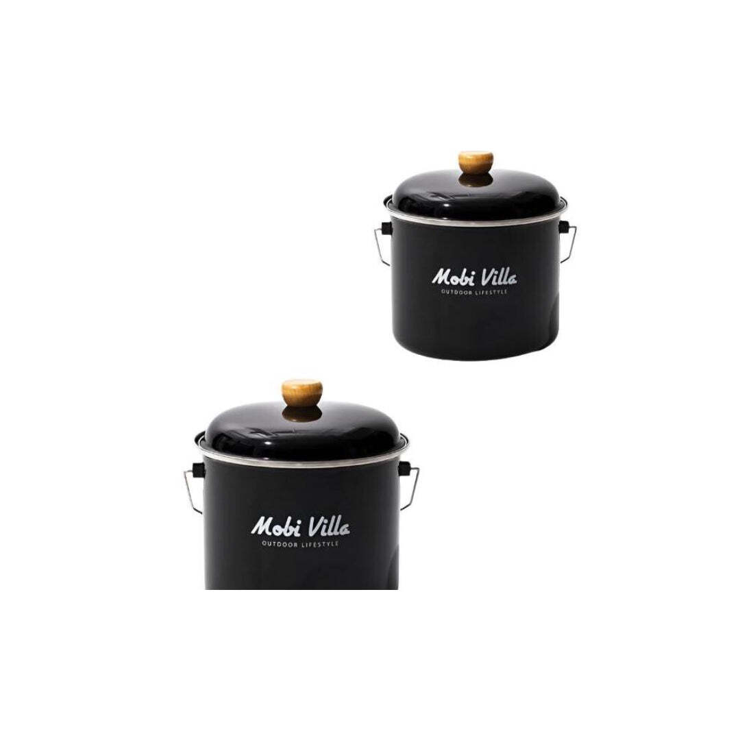 Periuk Enamel Gantung Mobi Garden 5L
