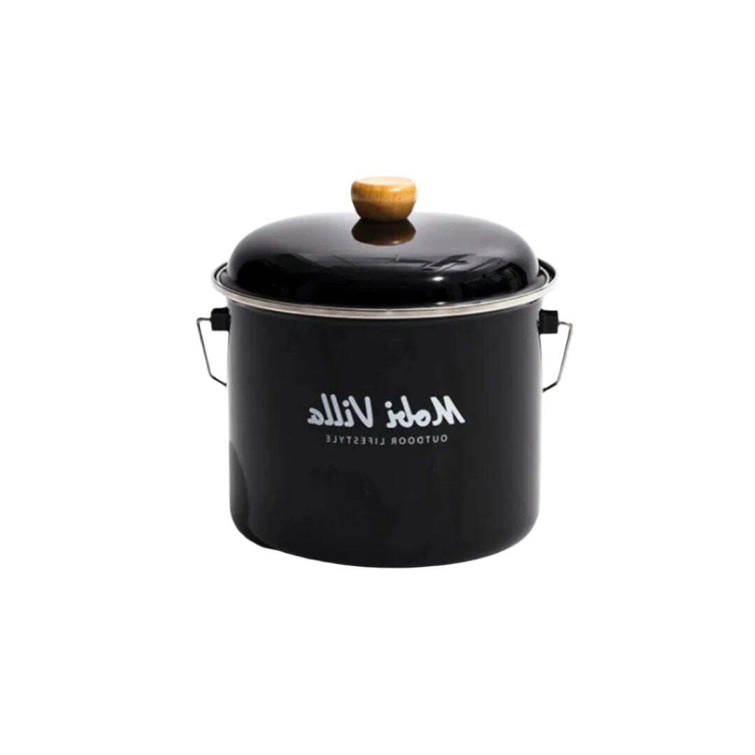 Periuk Enamel Gantung Mobi Garden 5L