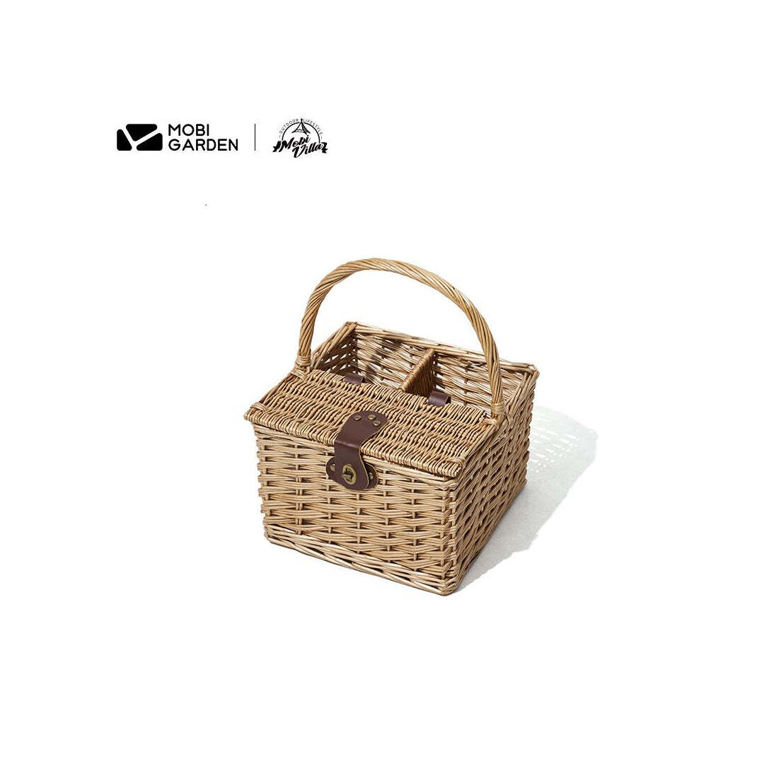 Bakul Picnic Berpemegang Mobi Garden