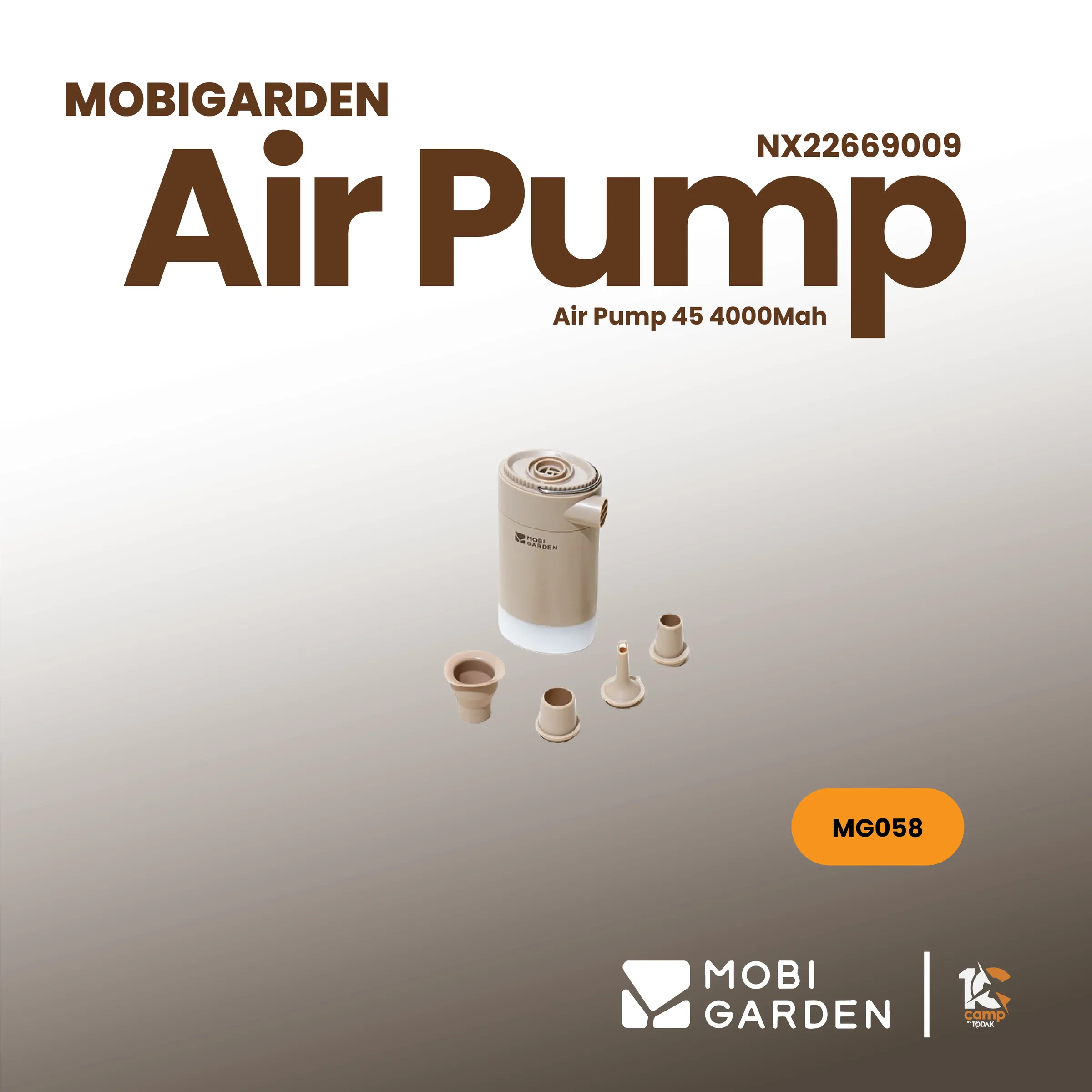 Pam Angin Mobi Garden Air Pump 45