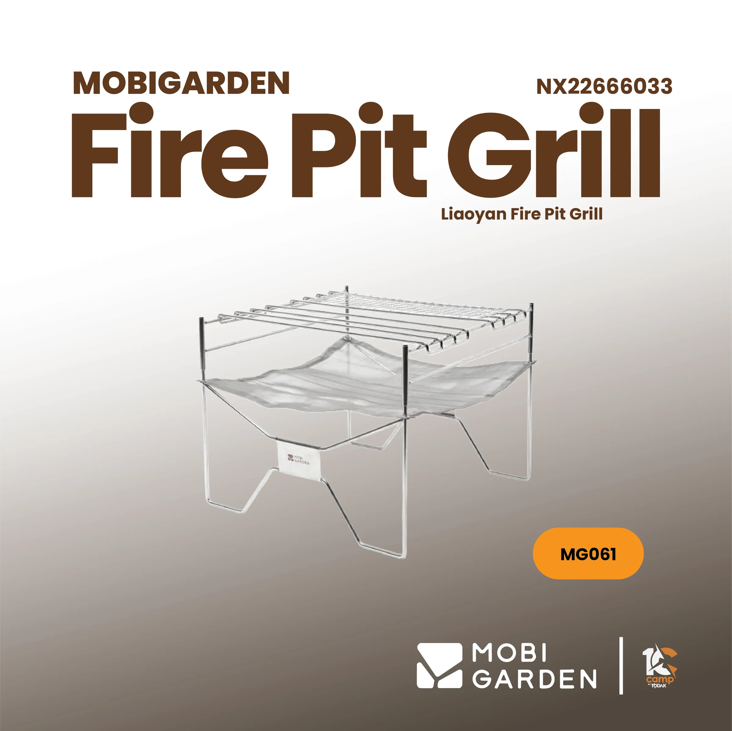 Grill Camping Mobi Garden Liaoyan Fire Pit