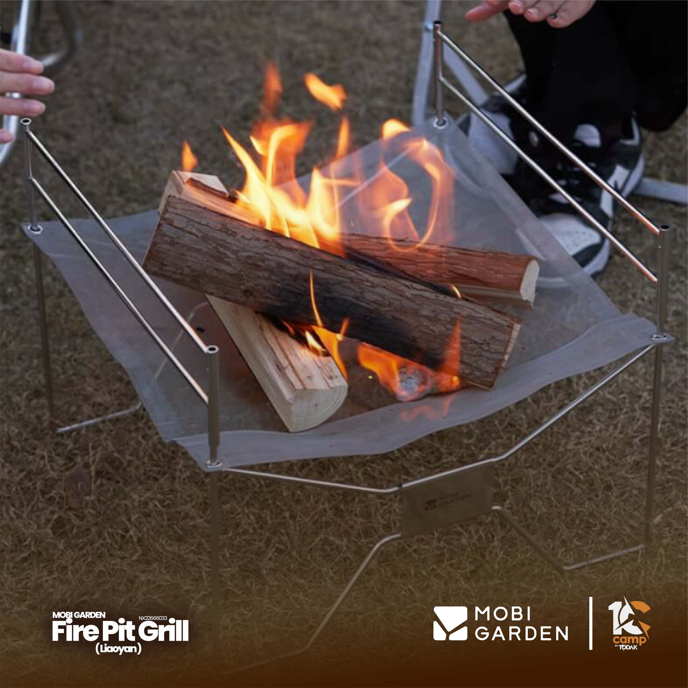 Grill Camping Mobi Garden Liaoyan Fire Pit