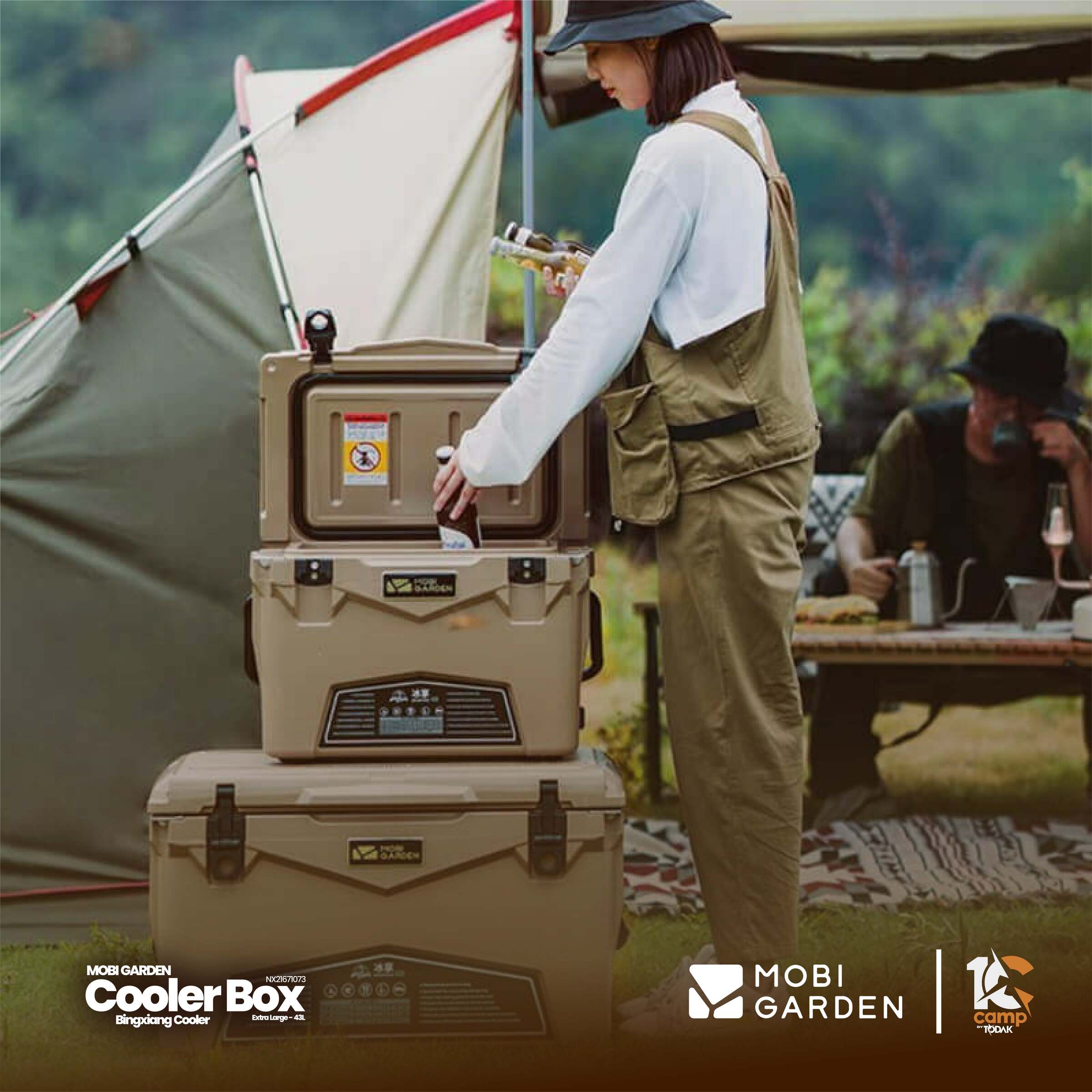Cooler Box Mobi Garden Bingxiang 43L