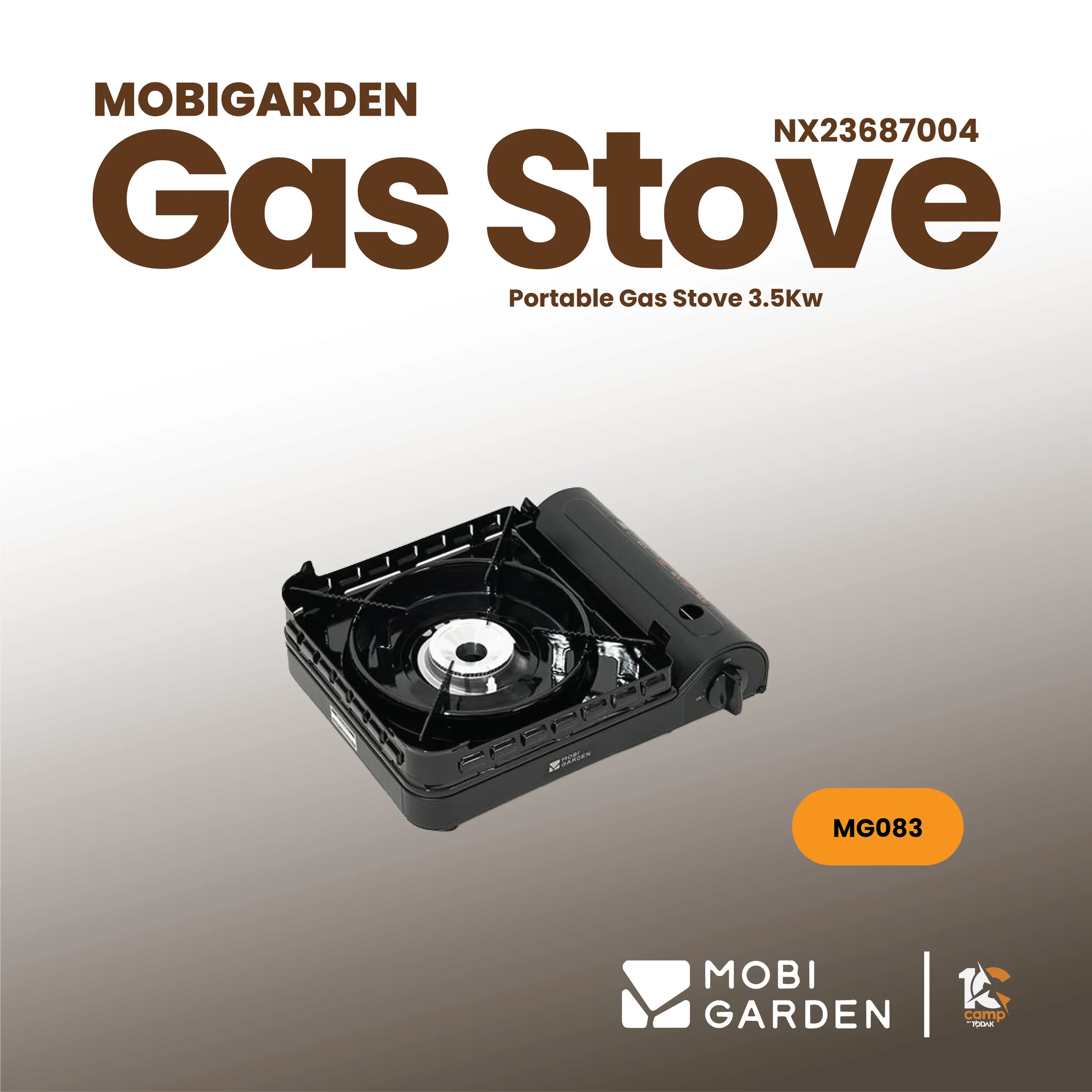 Dapur Gas Mudah Alih Mobi Garden 3.5kW
