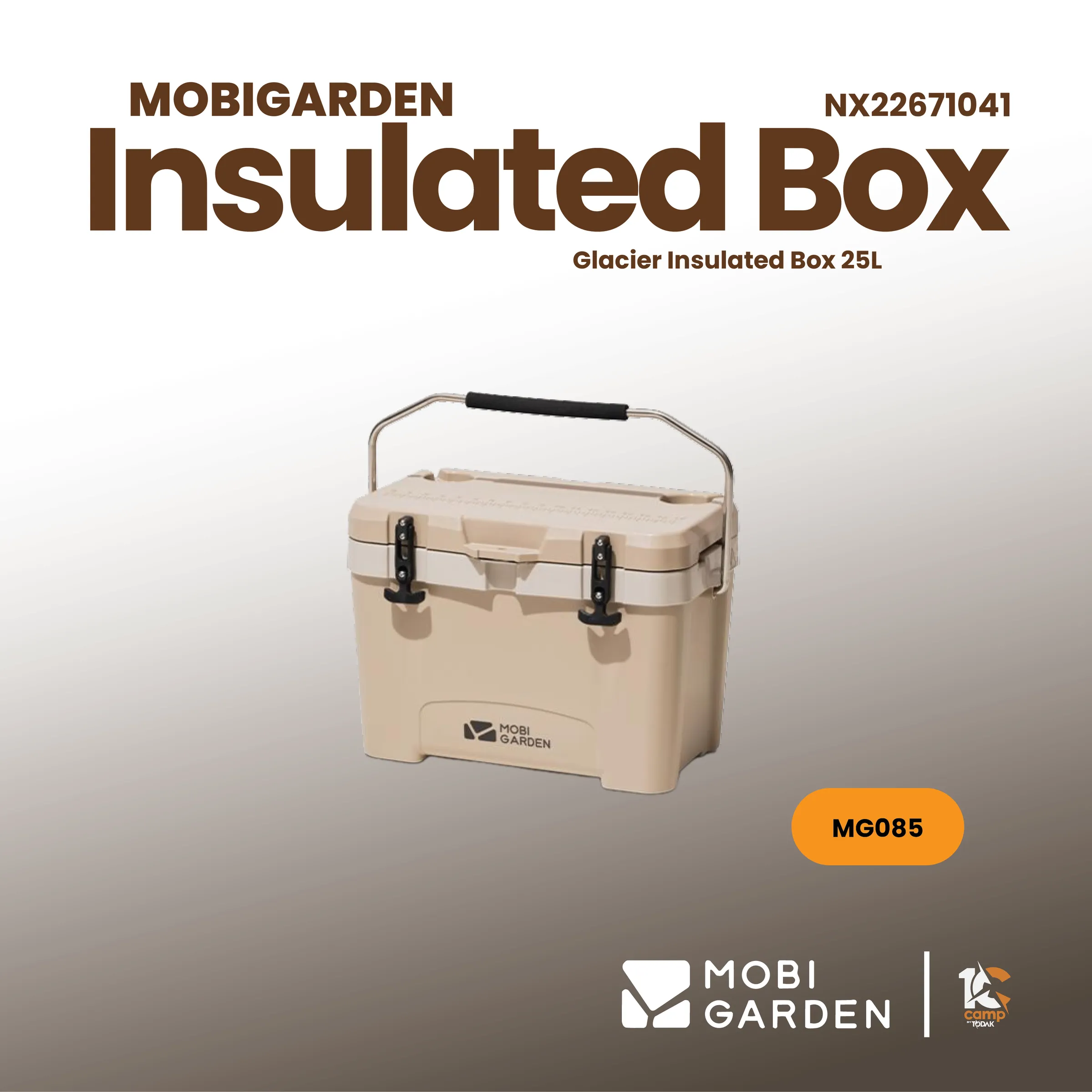 Cooler Box Mobi Garden Glacier 25L