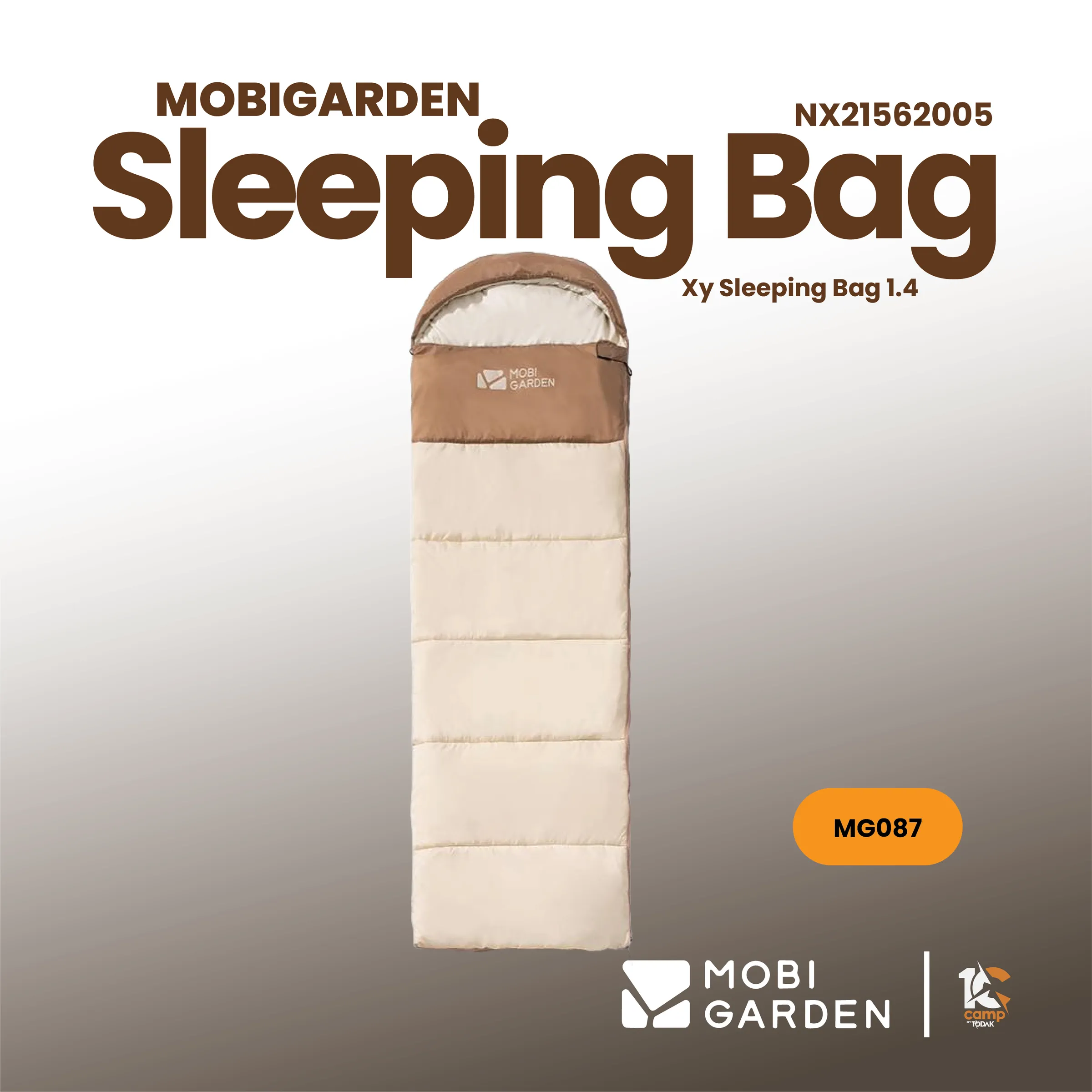Sleeping Bag Mobi Garden XY 1.4