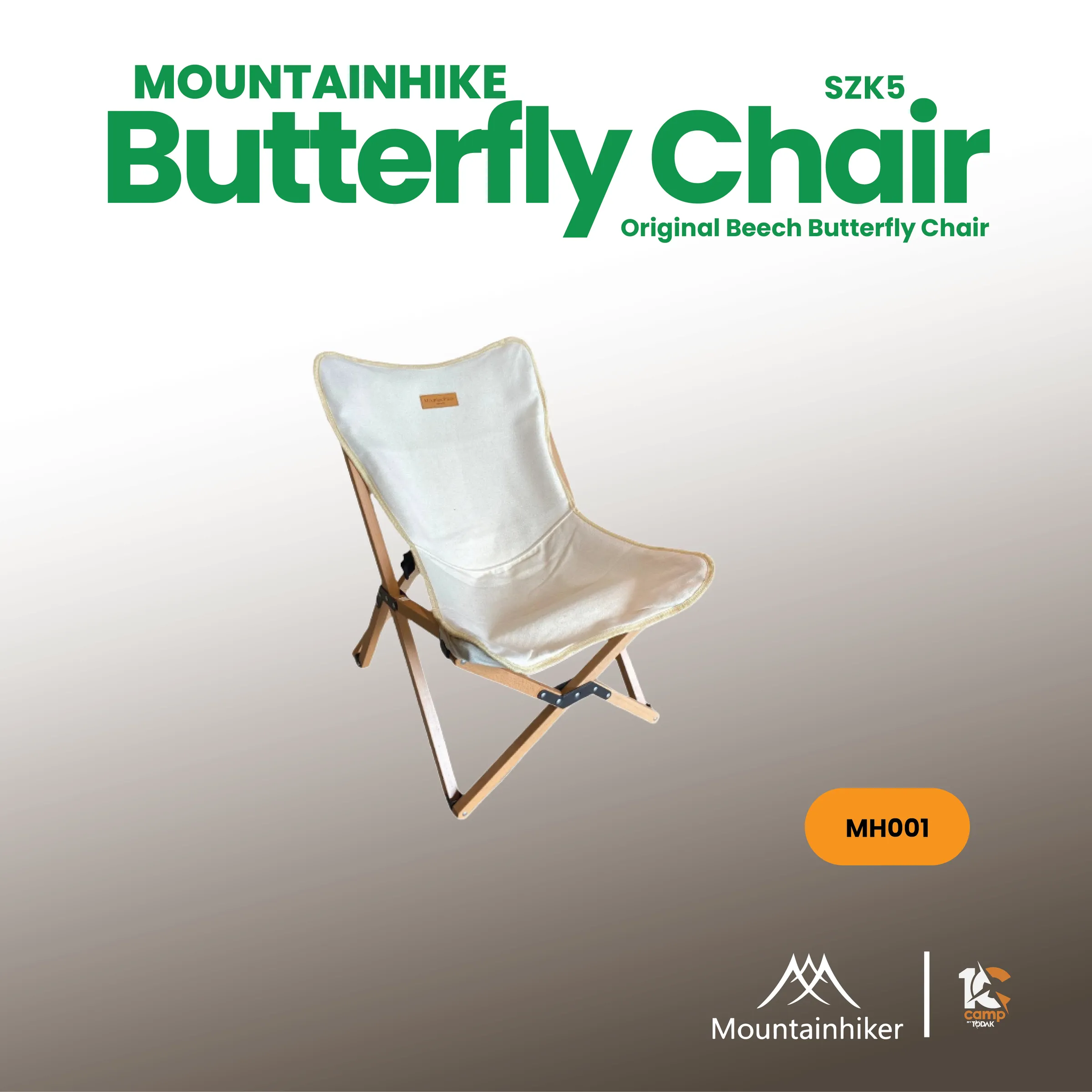 Kerusi Butterfly Kayu Beech Mountainhiker SZK5