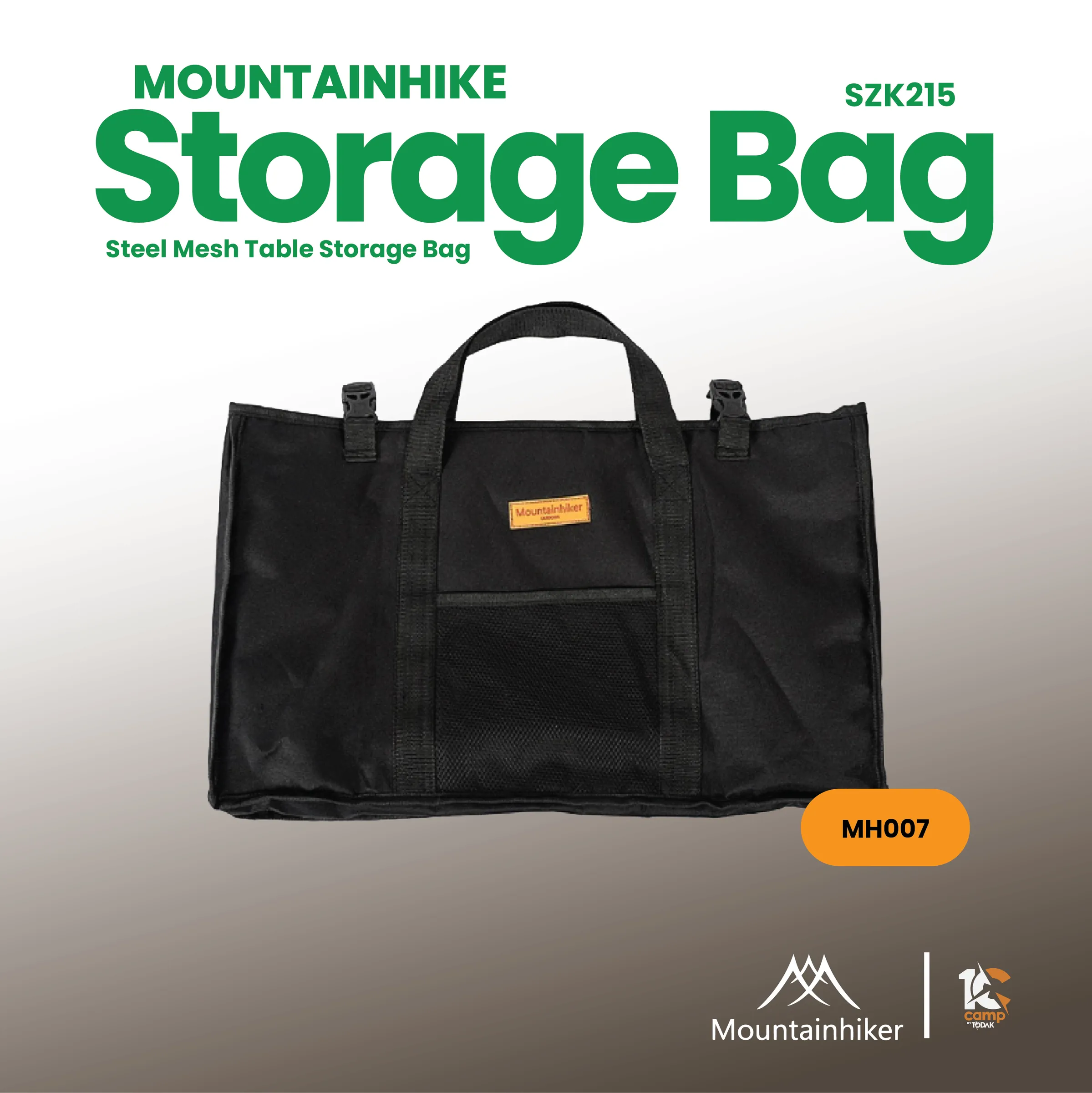 Beg Simpanan Meja Steel Mesh Mountainhiker SZK215