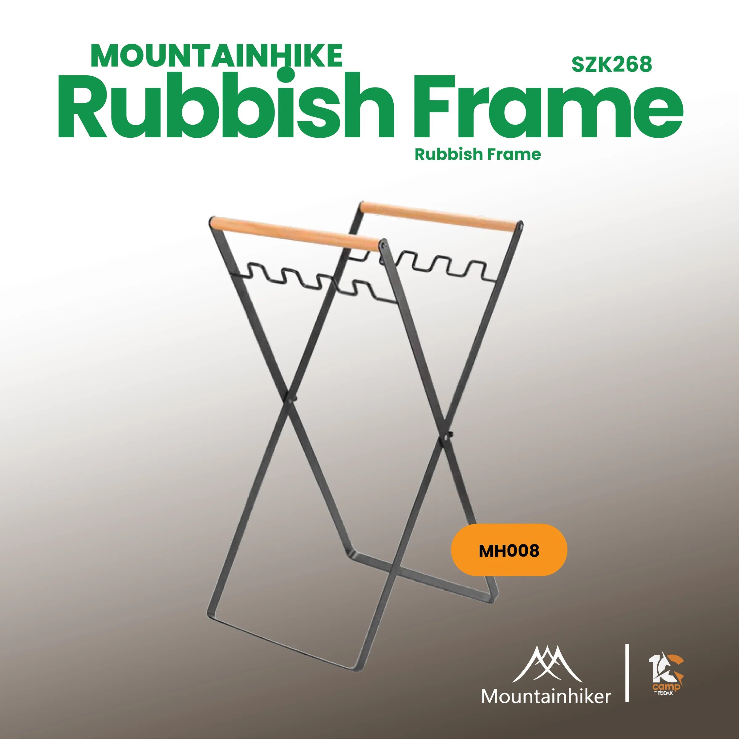 Rangka Beg Sampah Camping Mountainhiker SZK268