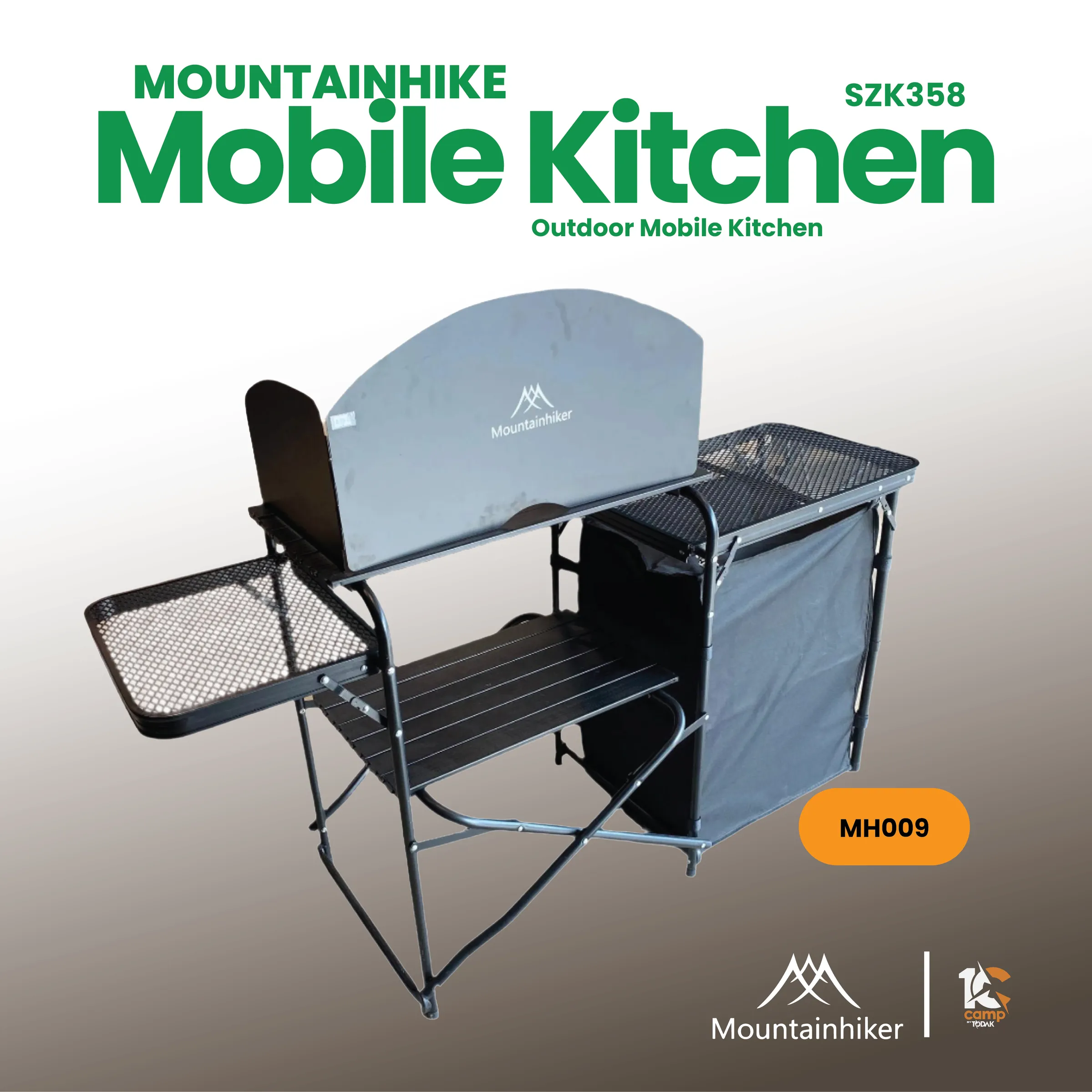 Dapur Bergerak Outdoor Mountainhiker SZK358