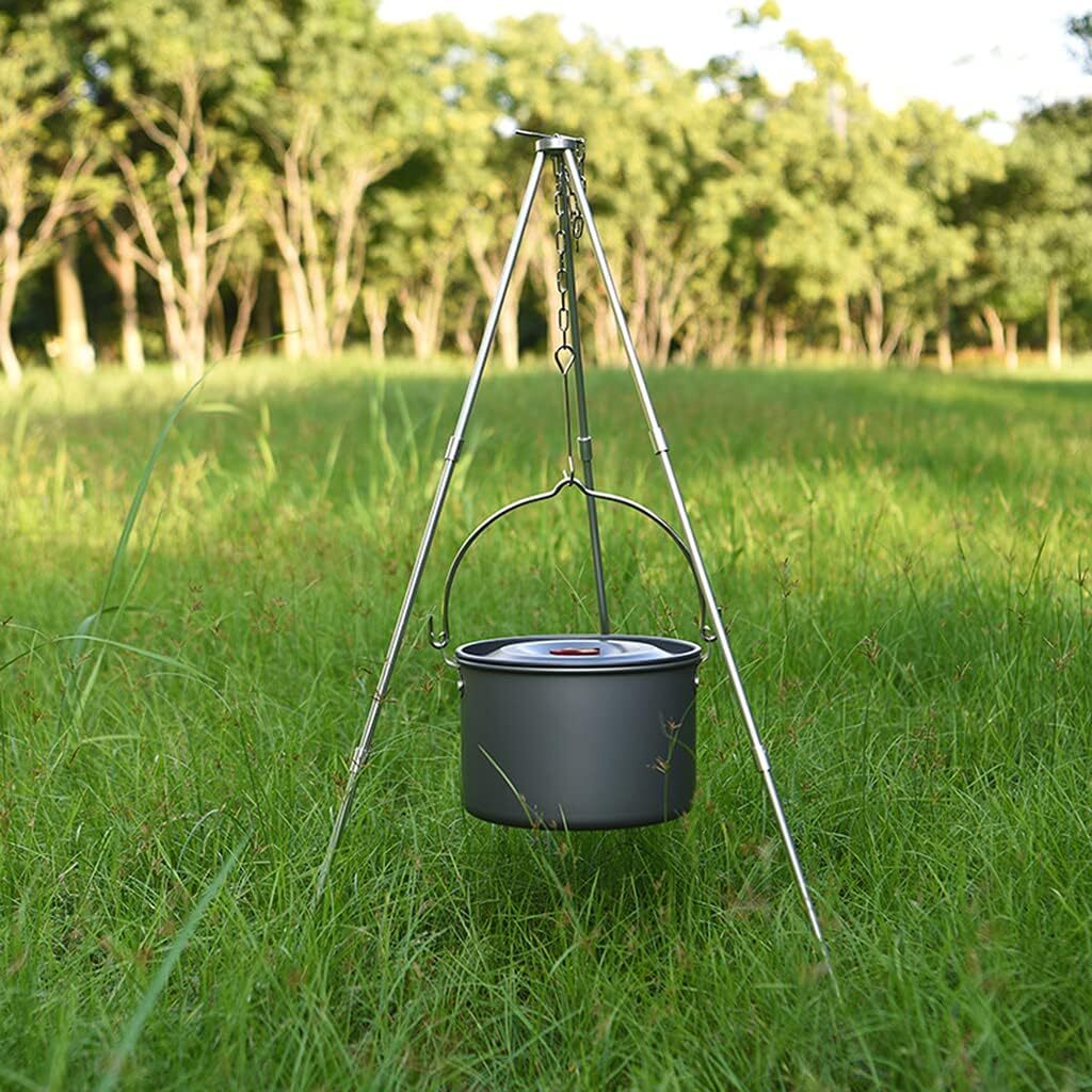 Tripod Aluminium Camping Mountainhiker SZK172