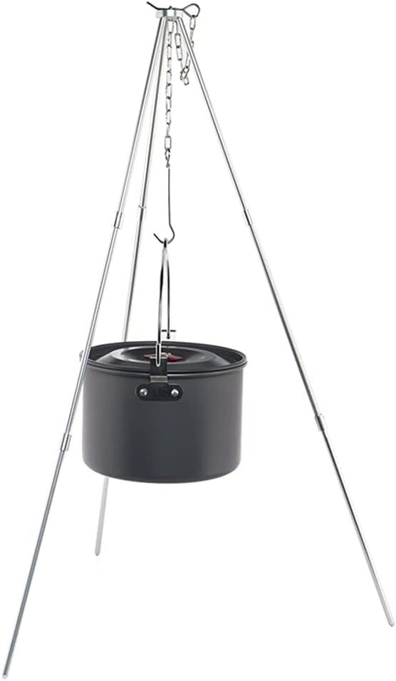 Tripod Aluminium Camping Mountainhiker SZK172