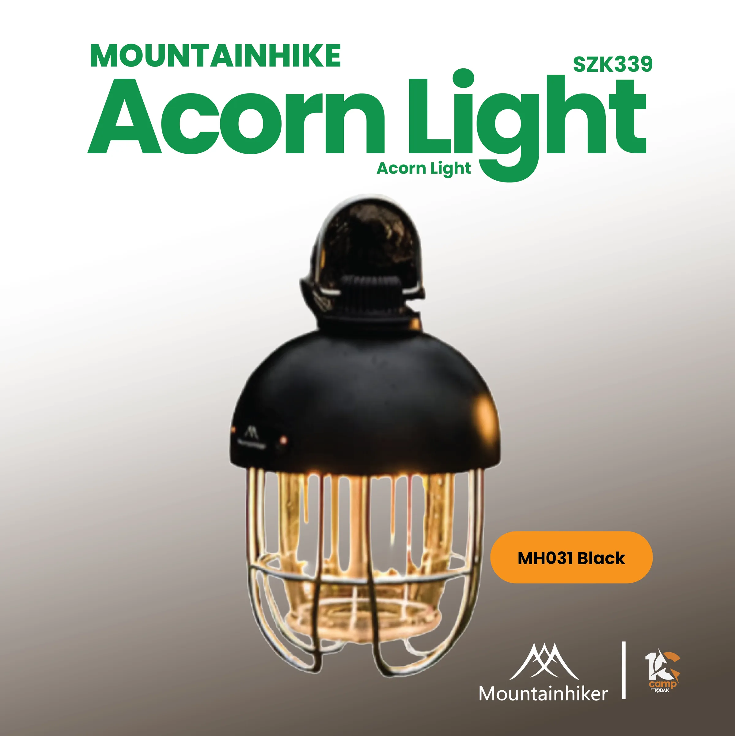 Lampu Gantung Camping Mountainhiker Acorn