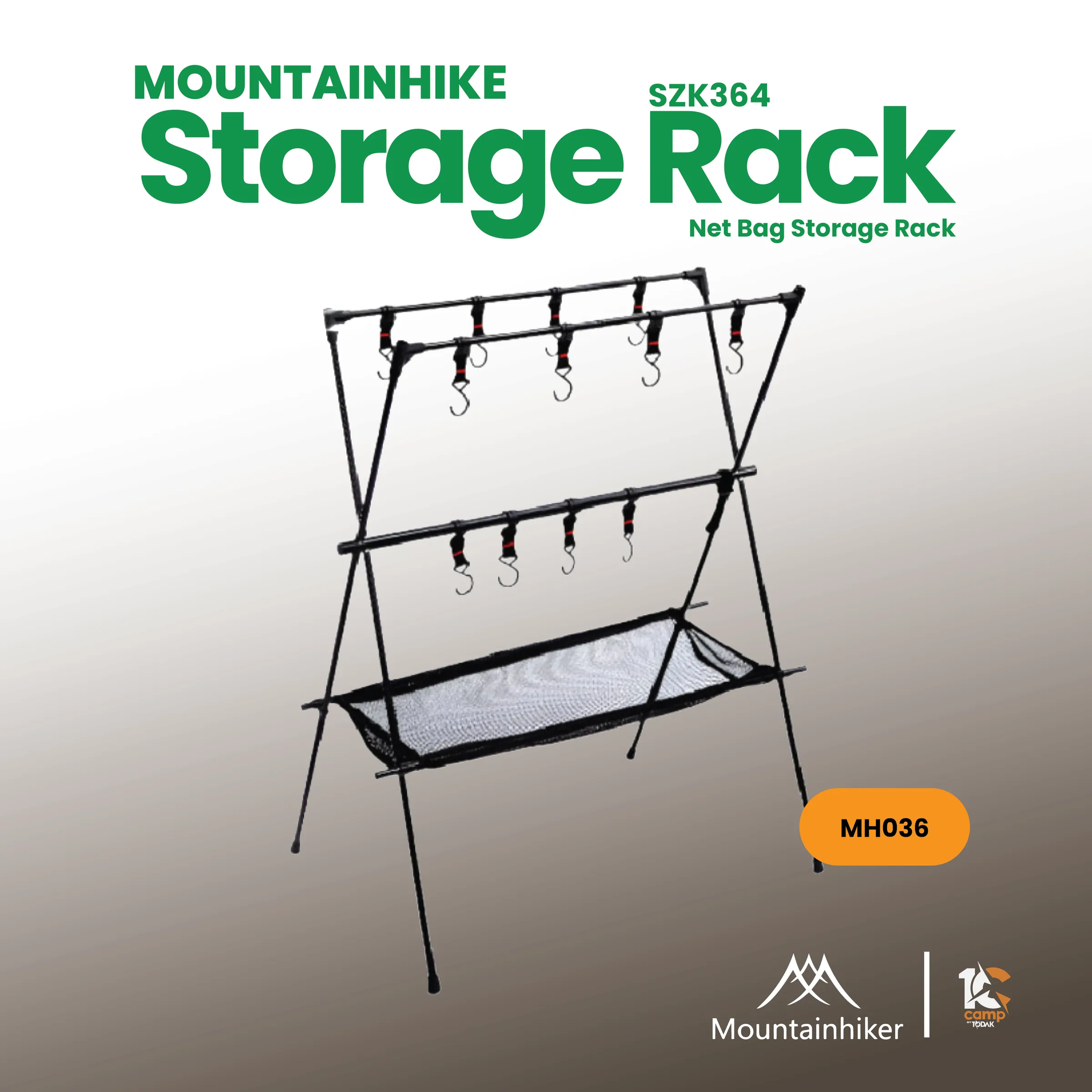 Rak Beg Jaring Mountainhiker SZK364