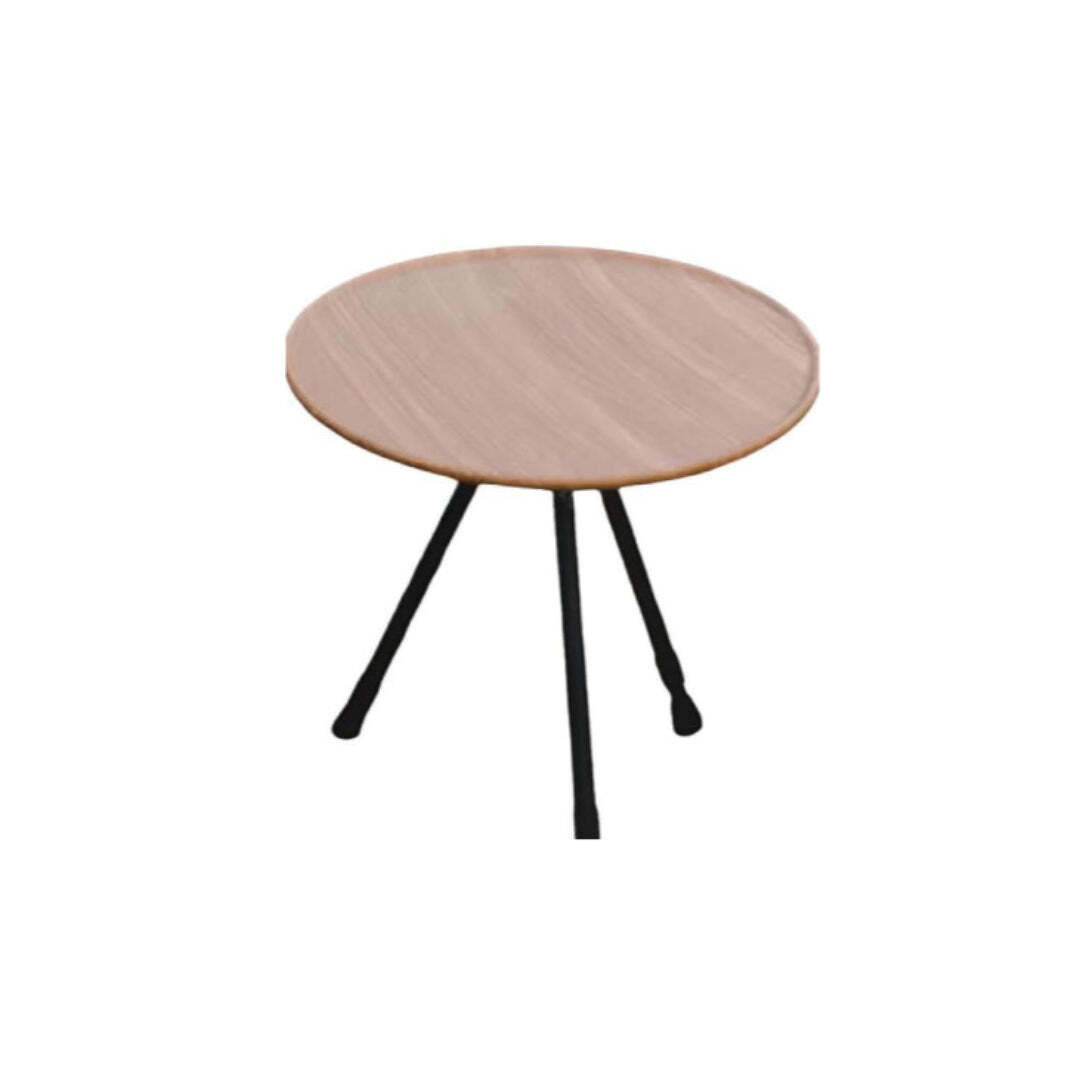 Meja Bulat Kecil Kayu Mountainhiker SZK418