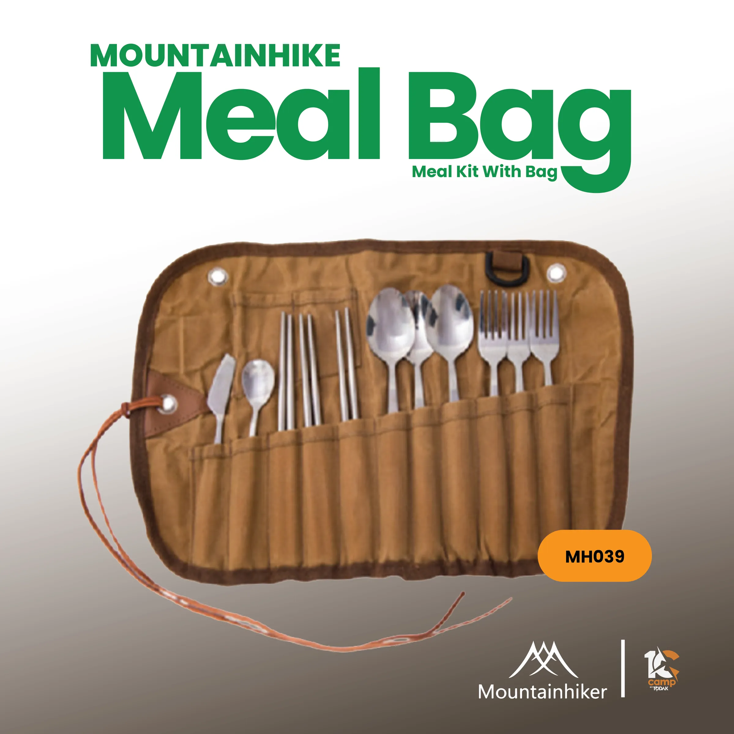 Set Makan Camping Mountainhiker SZK453 dengan Beg