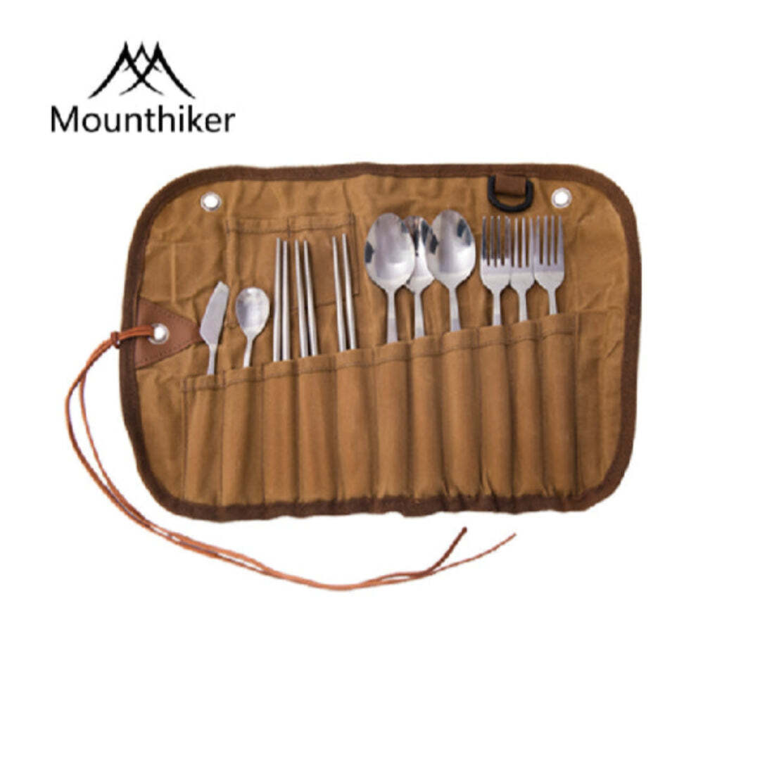 Set Makan Camping Mountainhiker SZK453 dengan Beg