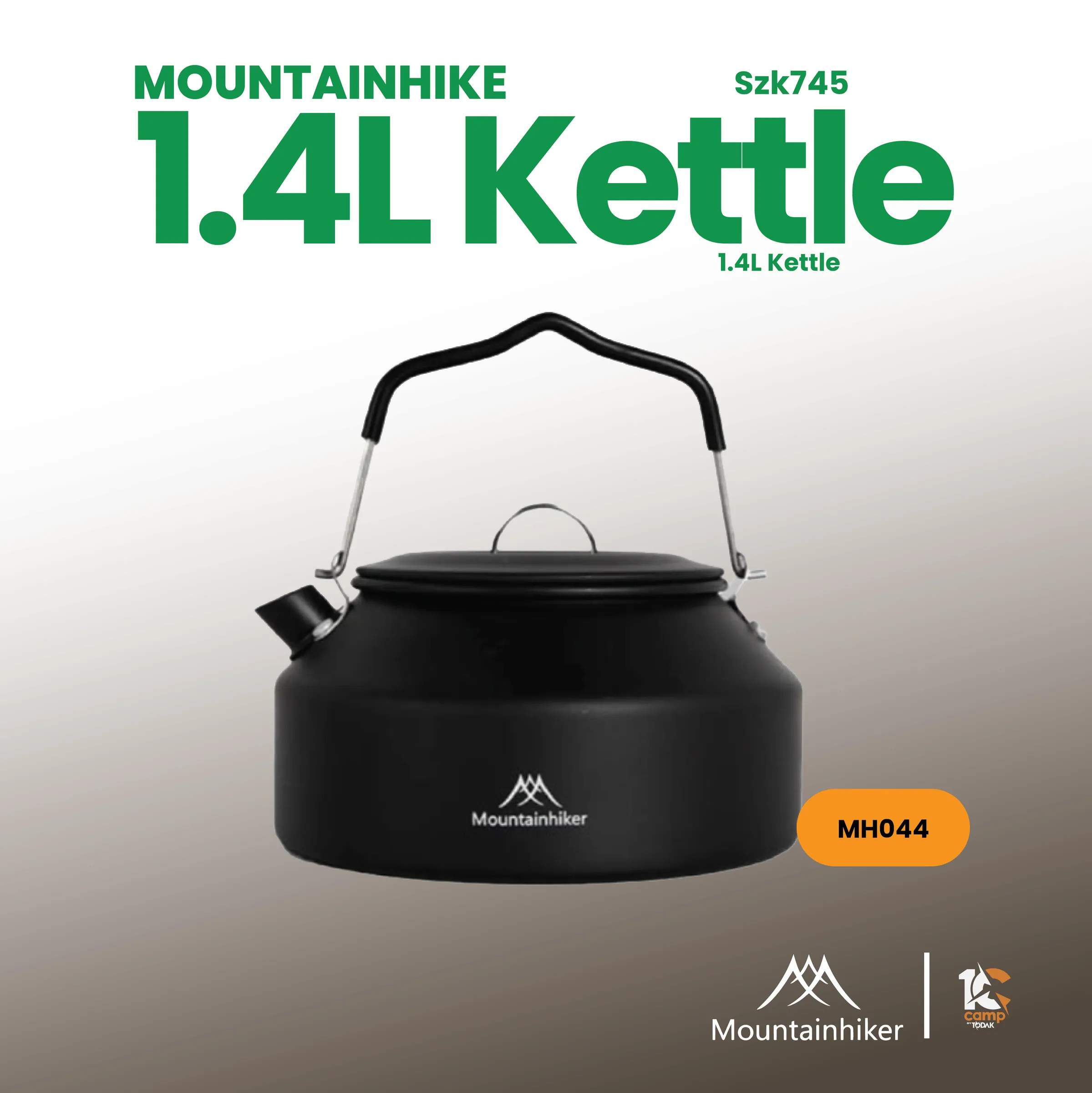 Cerek Aluminium Mountainhiker 1.4L