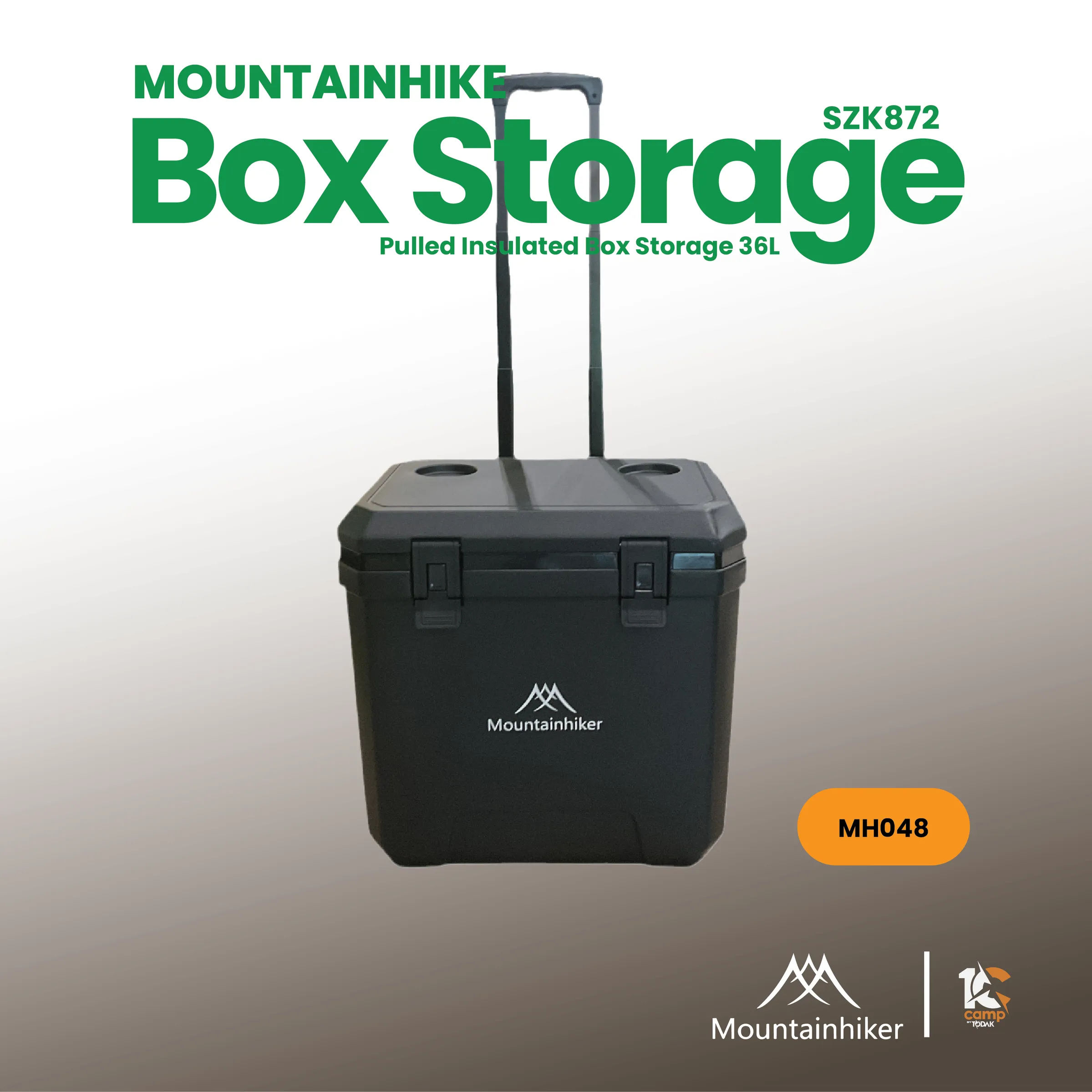 Cooler Box Beroda Mountainhiker 36L