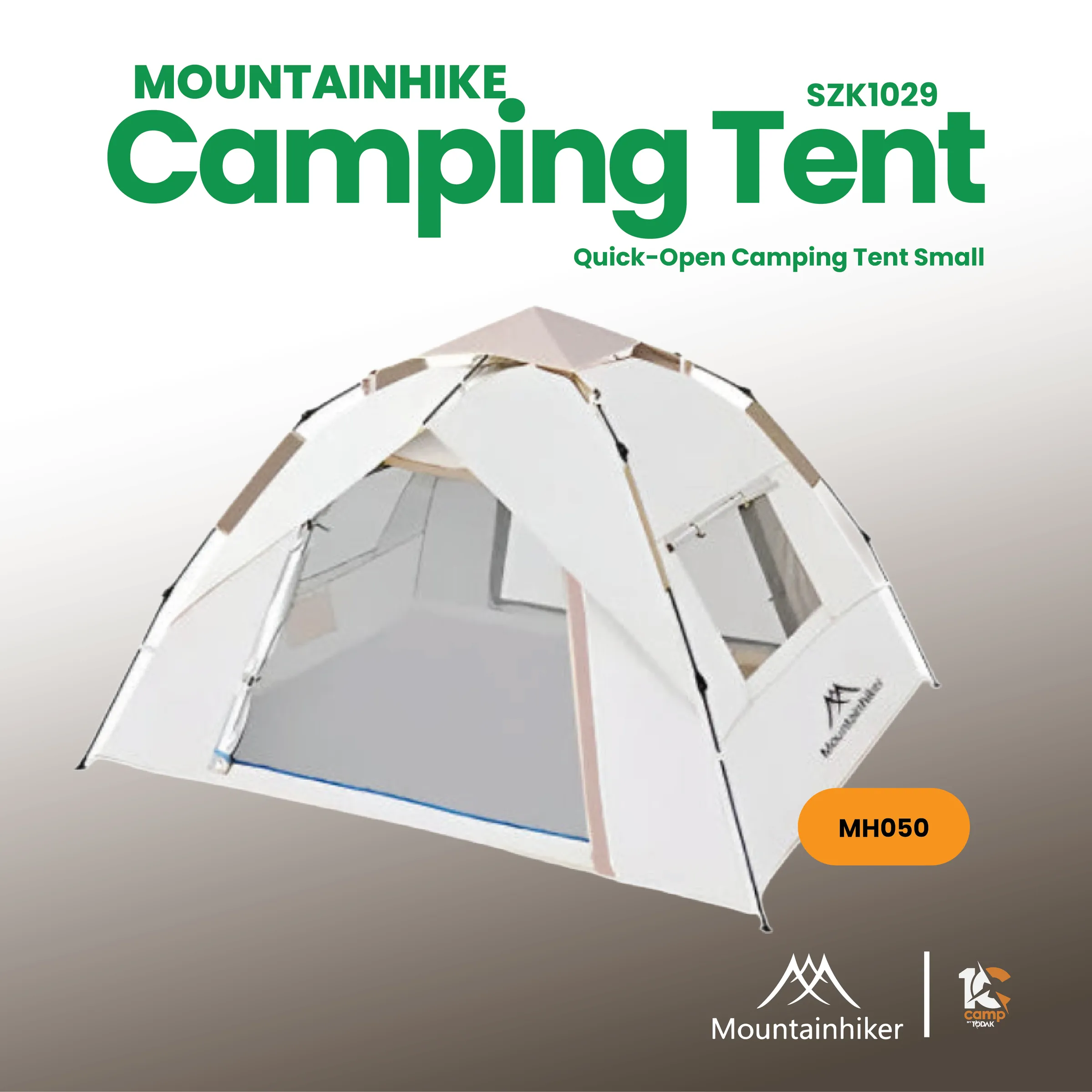 Khemah Quick-Open Mountainhiker Kecil SZK1029
