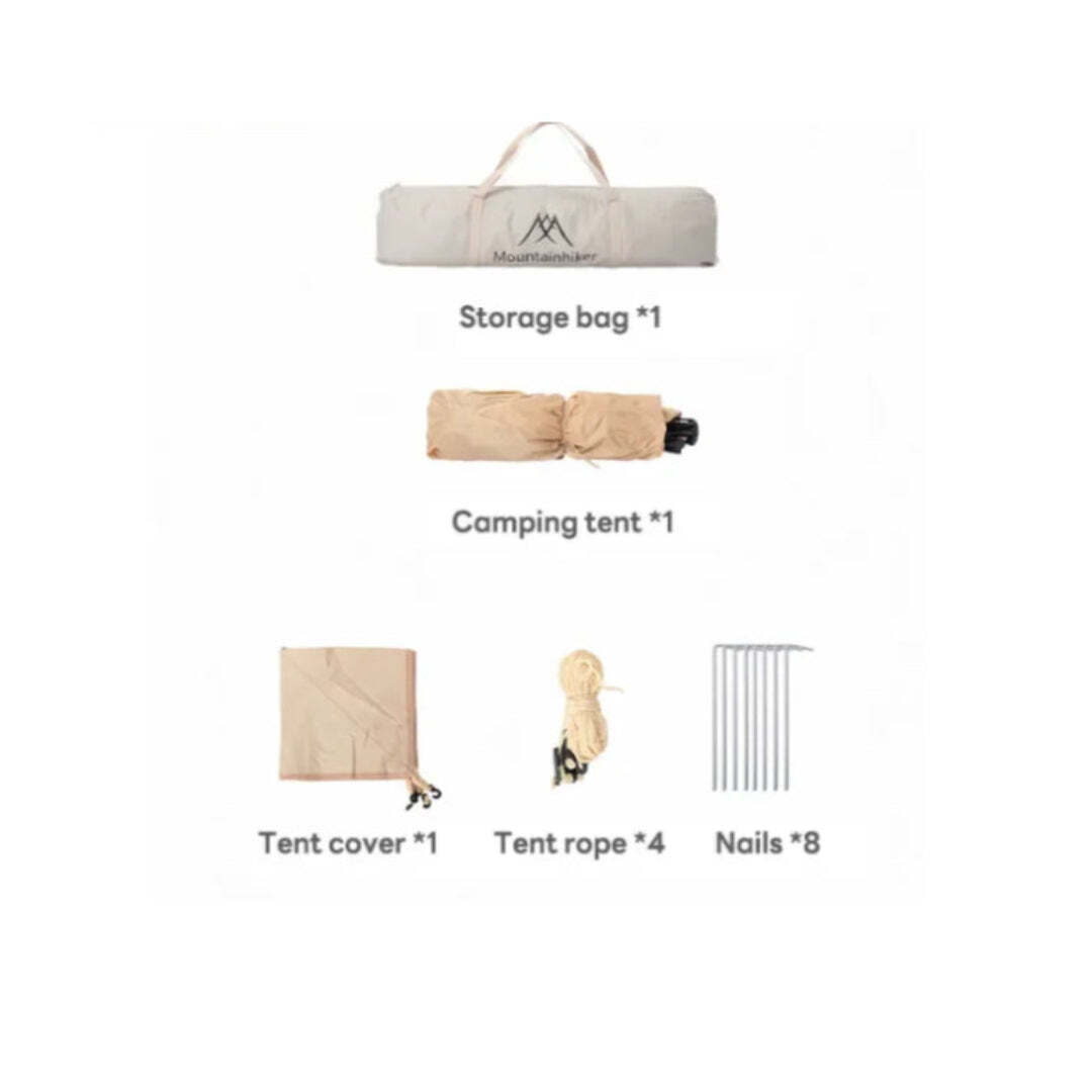 Khemah Quick-Open Mountainhiker Kecil SZK1029