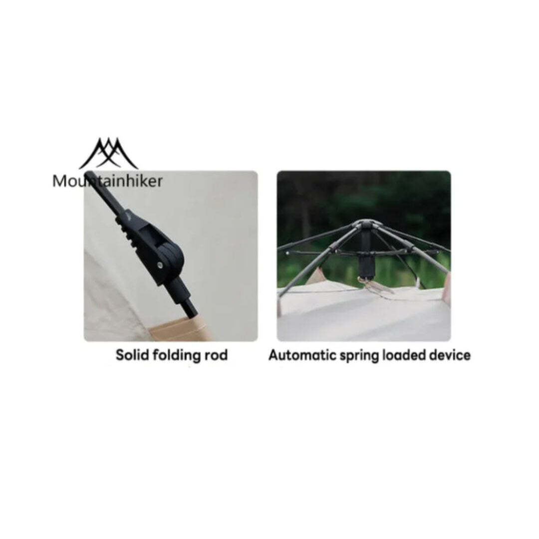 Khemah Quick-Open Mountainhiker Kecil SZK1029