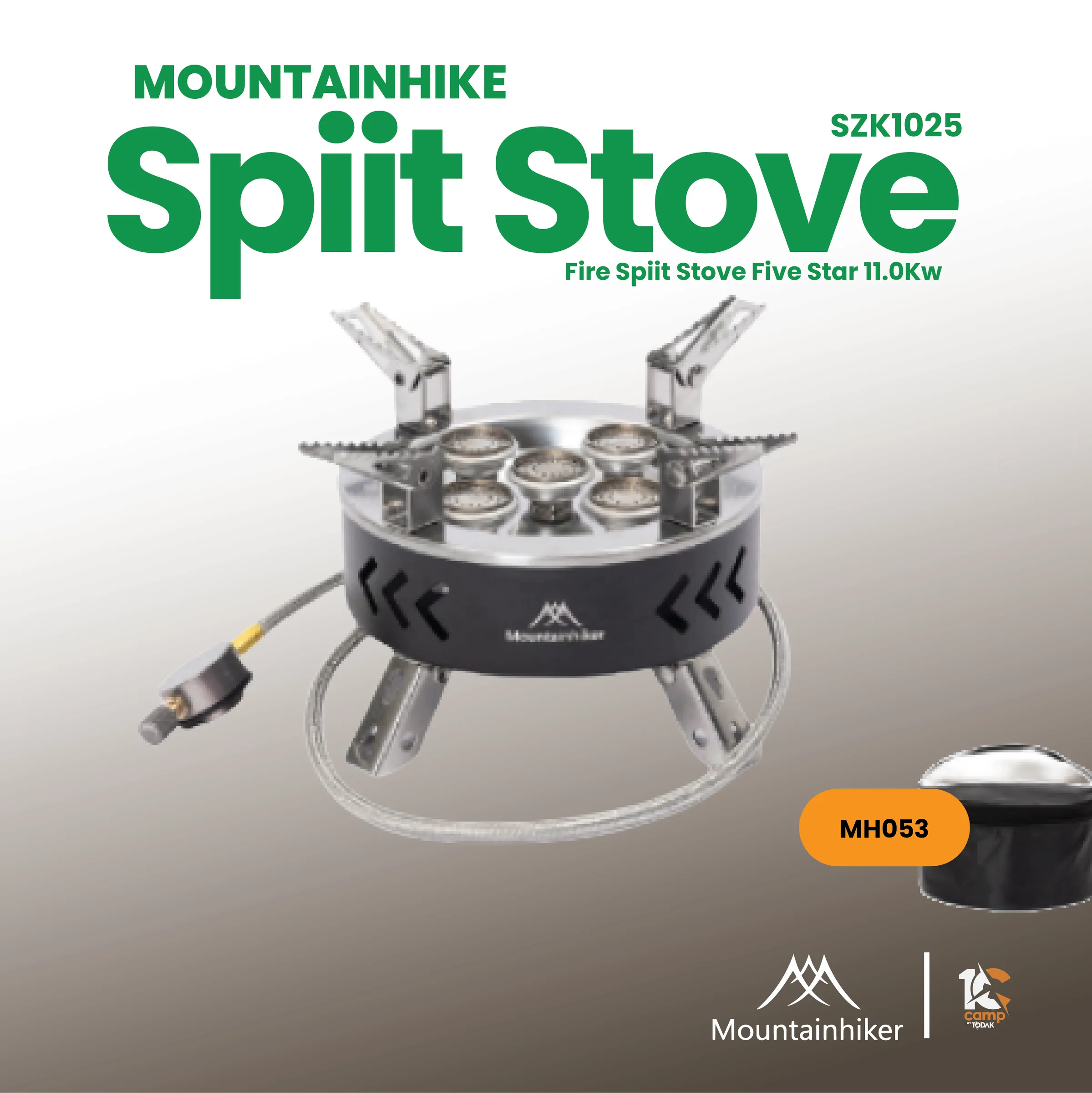 Fire Spiit Stove Five Star 11.0kW