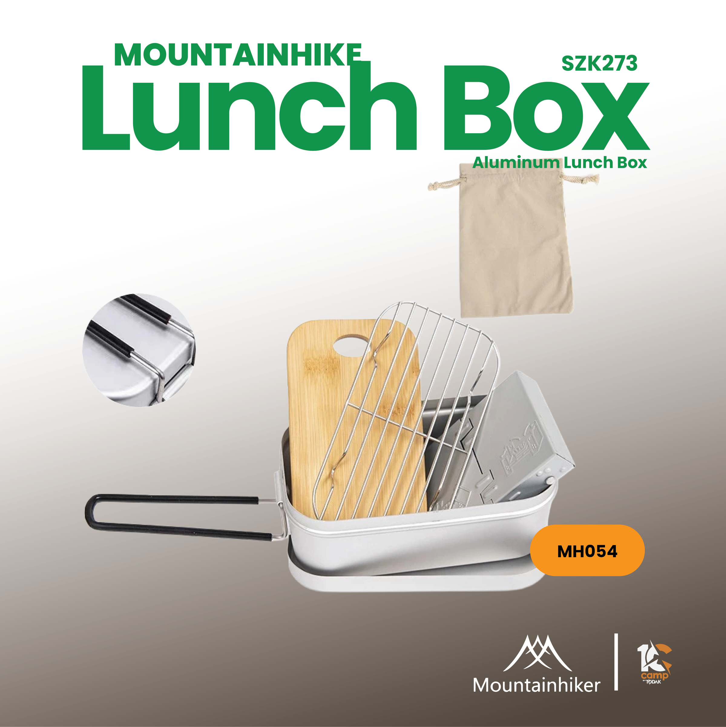 Bekas Makanan Aluminium Mountainhiker SZK273