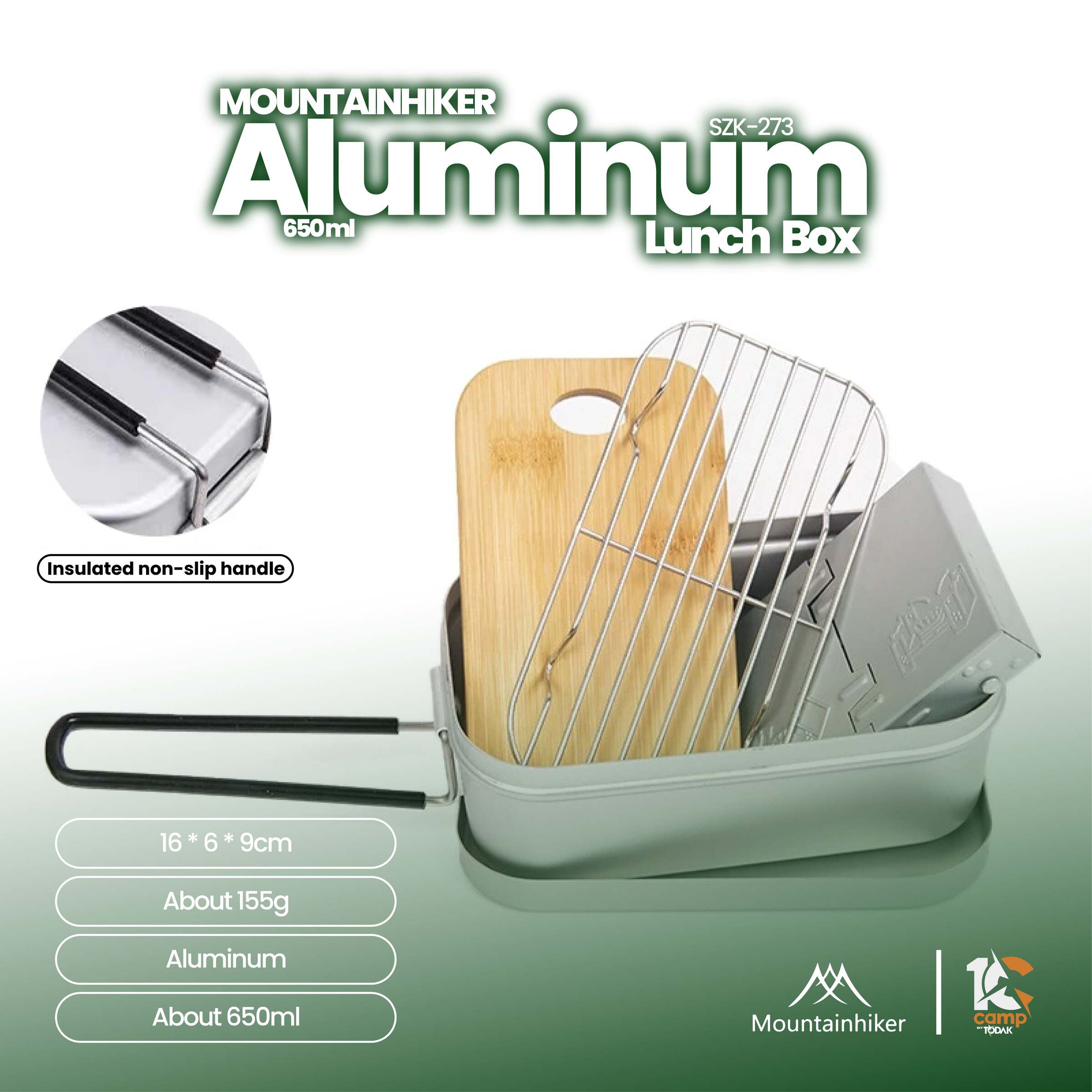 Bekas Makanan Aluminium Mountainhiker SZK273