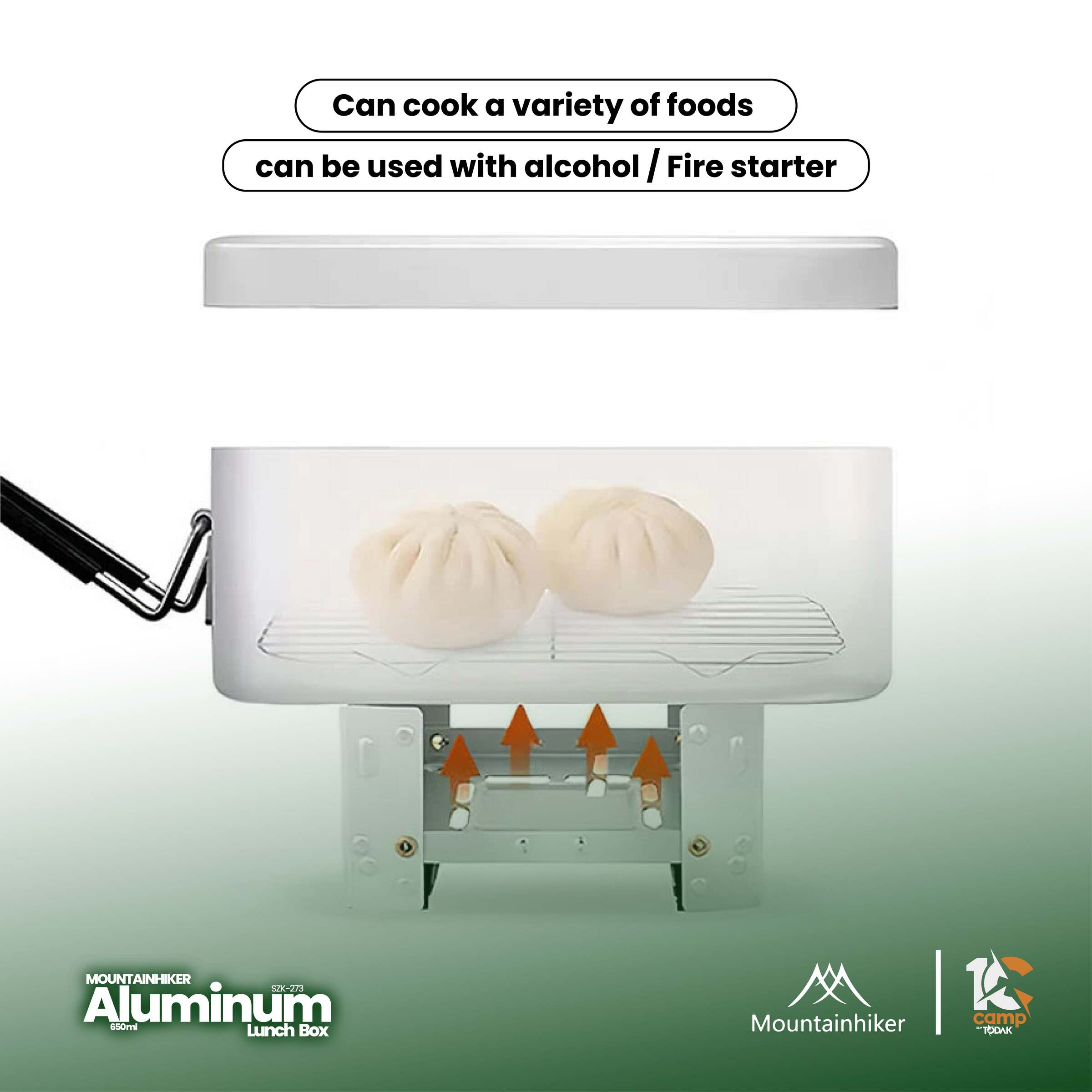 Bekas Makanan Aluminium Mountainhiker SZK273