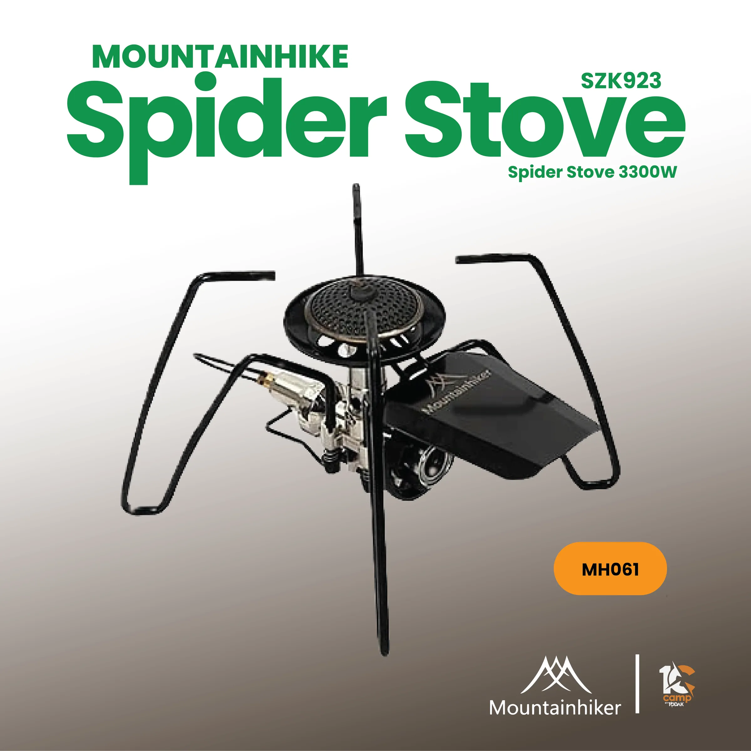 Dapur Spider Mountainhiker SZK923 3300W